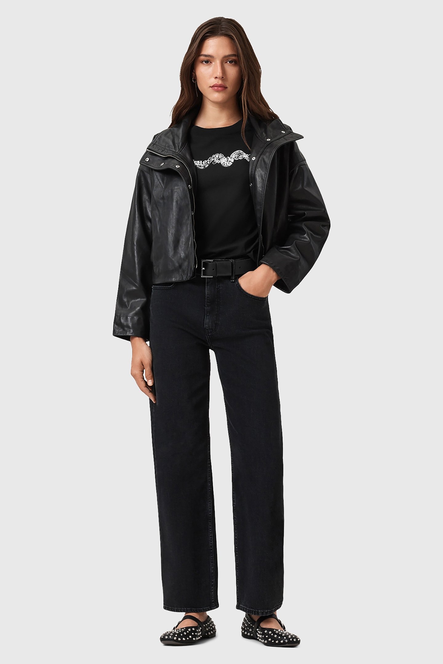 VENA LISA TEE BLACK 3