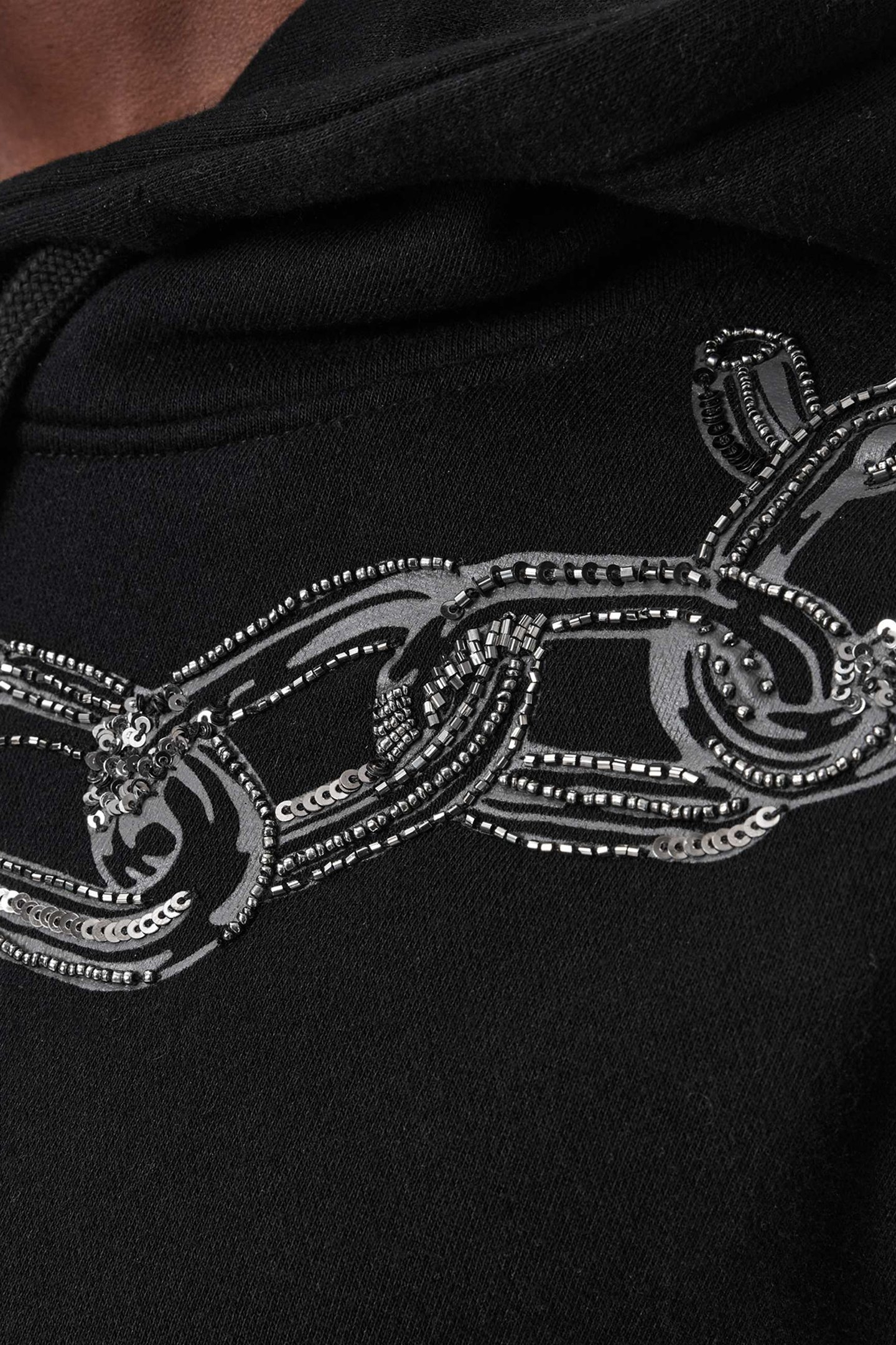 DRIP TALON HOODY BLACK 7