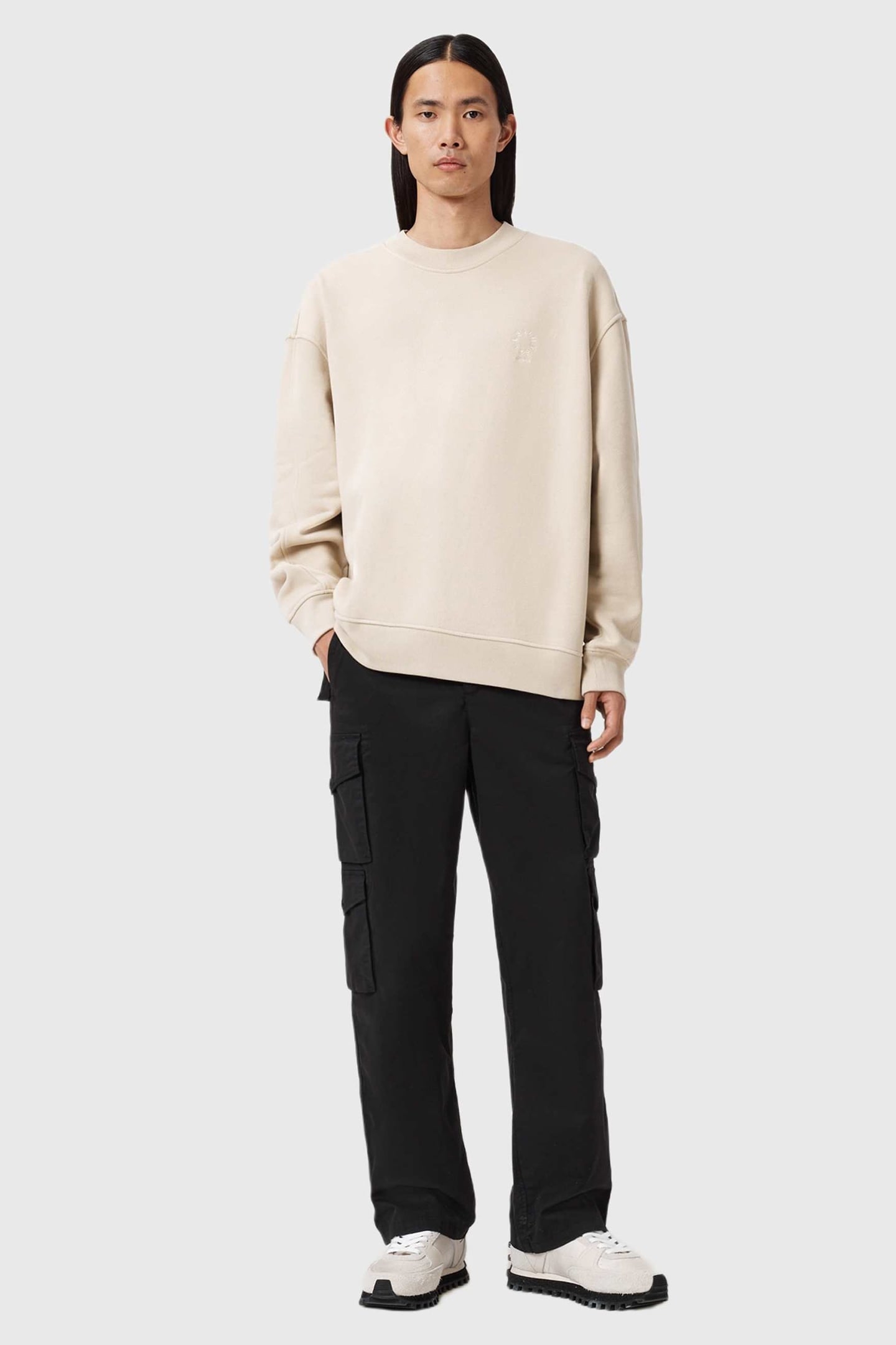 HAVEN CREW FEATHER TAUPE 2