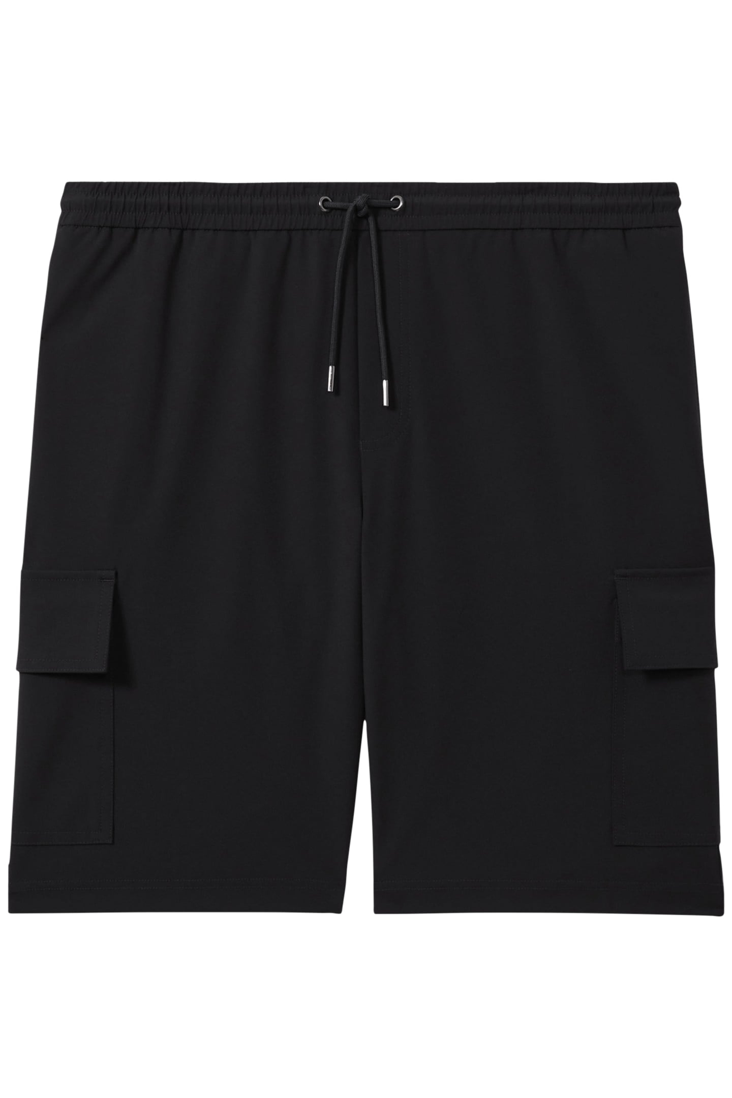 RELAXED DRAWSTRING TECHINCAL CARGO SHORT NAVY 4