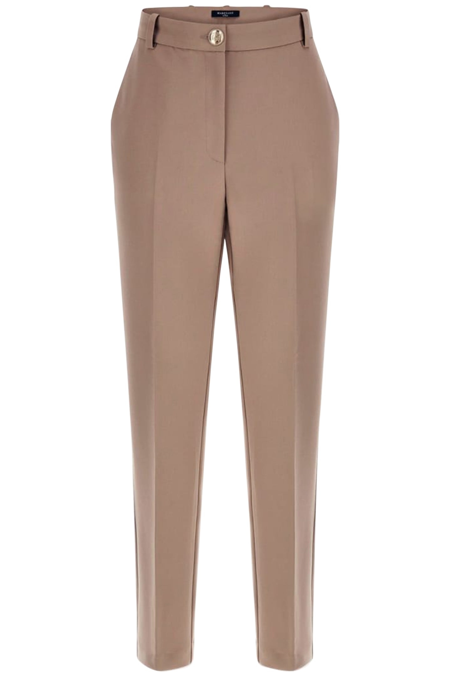 MARCIANO BY GUESS CELIA CHINO PANT SILK TAUPE 4