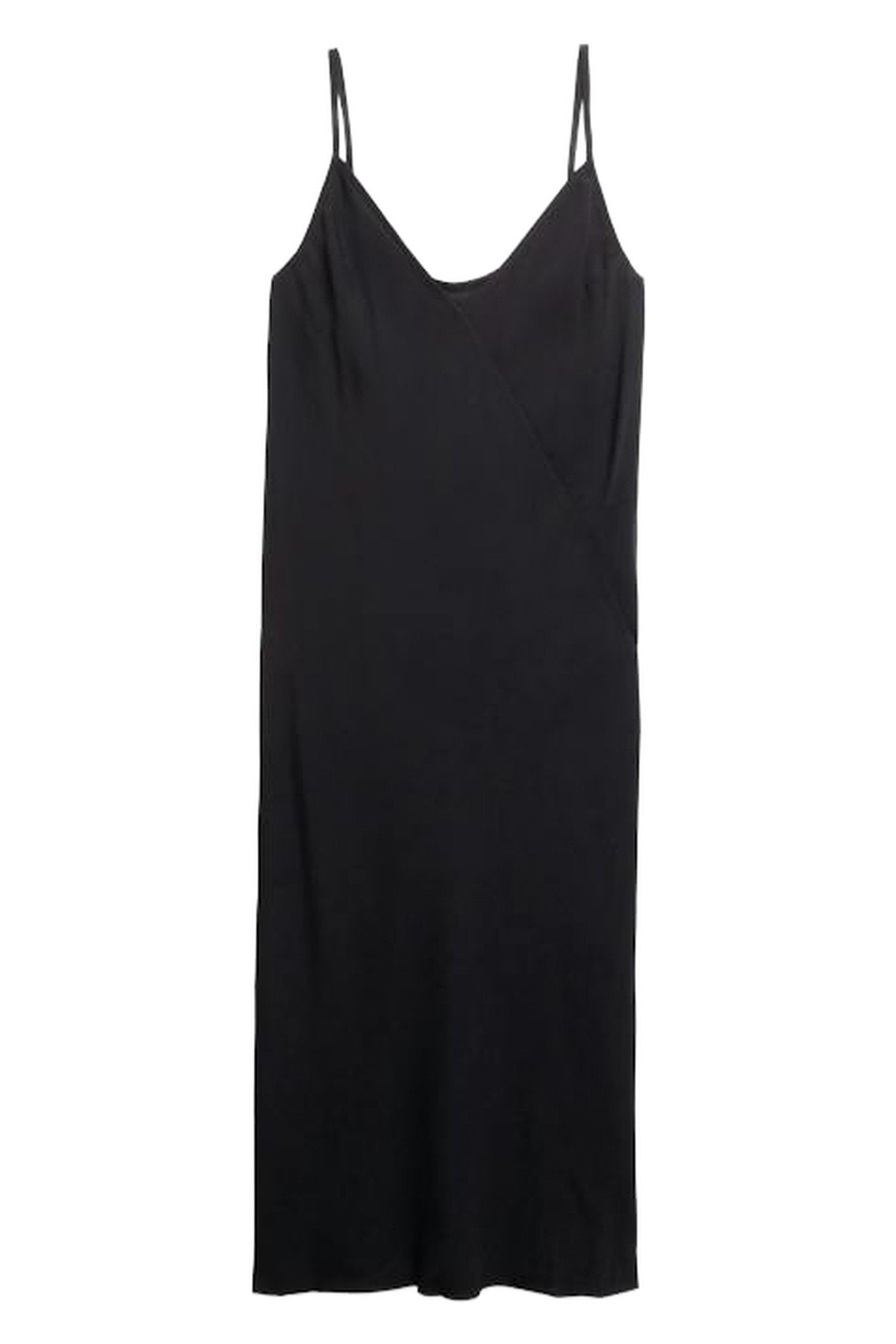 RICK OWENS – SLIP DRESS BLACK 1