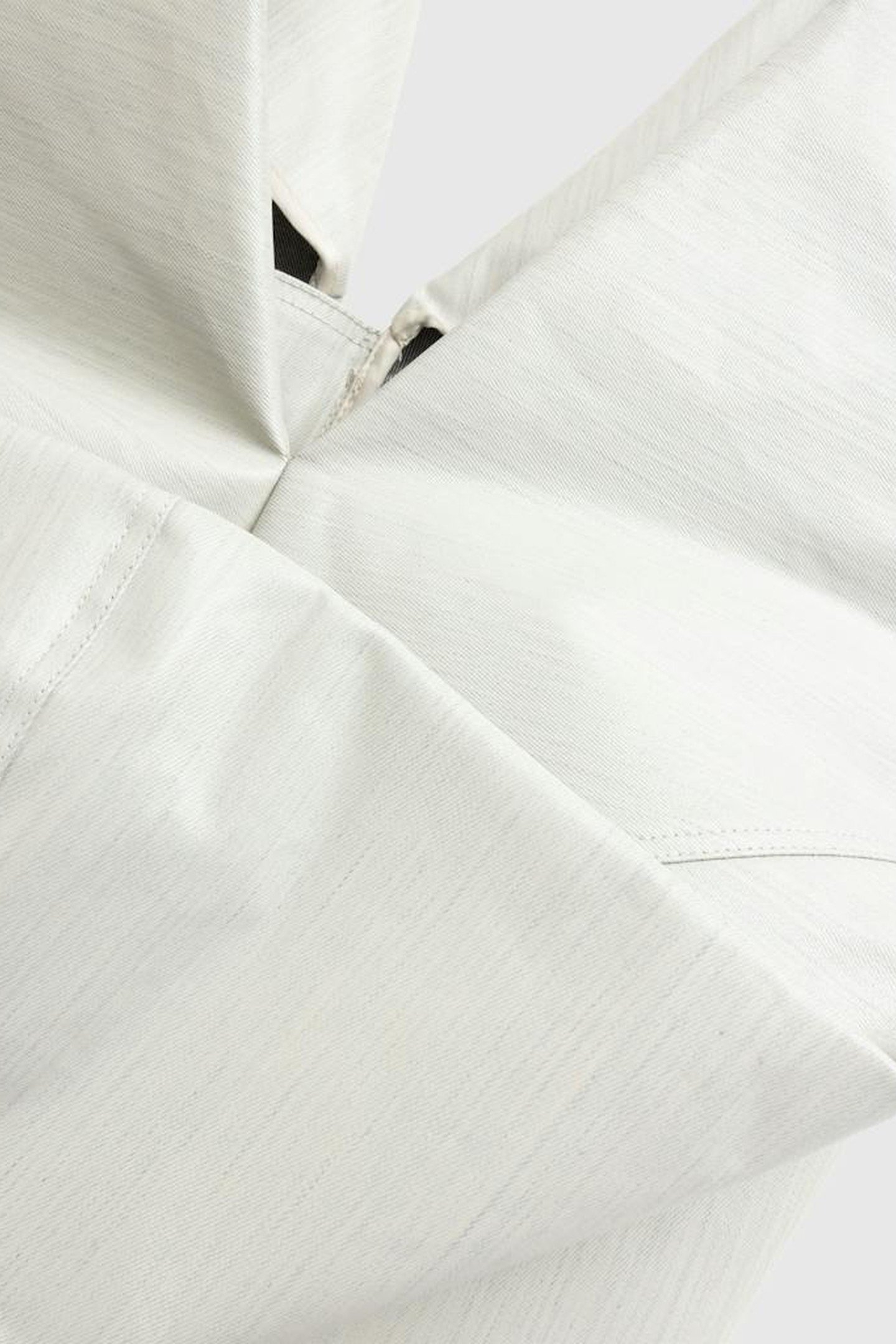 RICK OWENS – WINGED DRESS WHITE 4