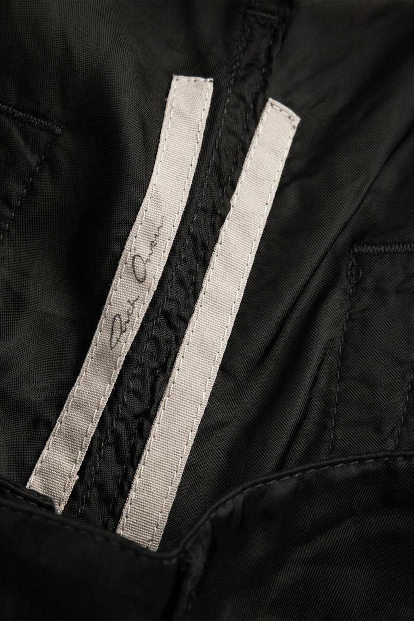 RICK OWENS – GETH JEANS BLACK 4