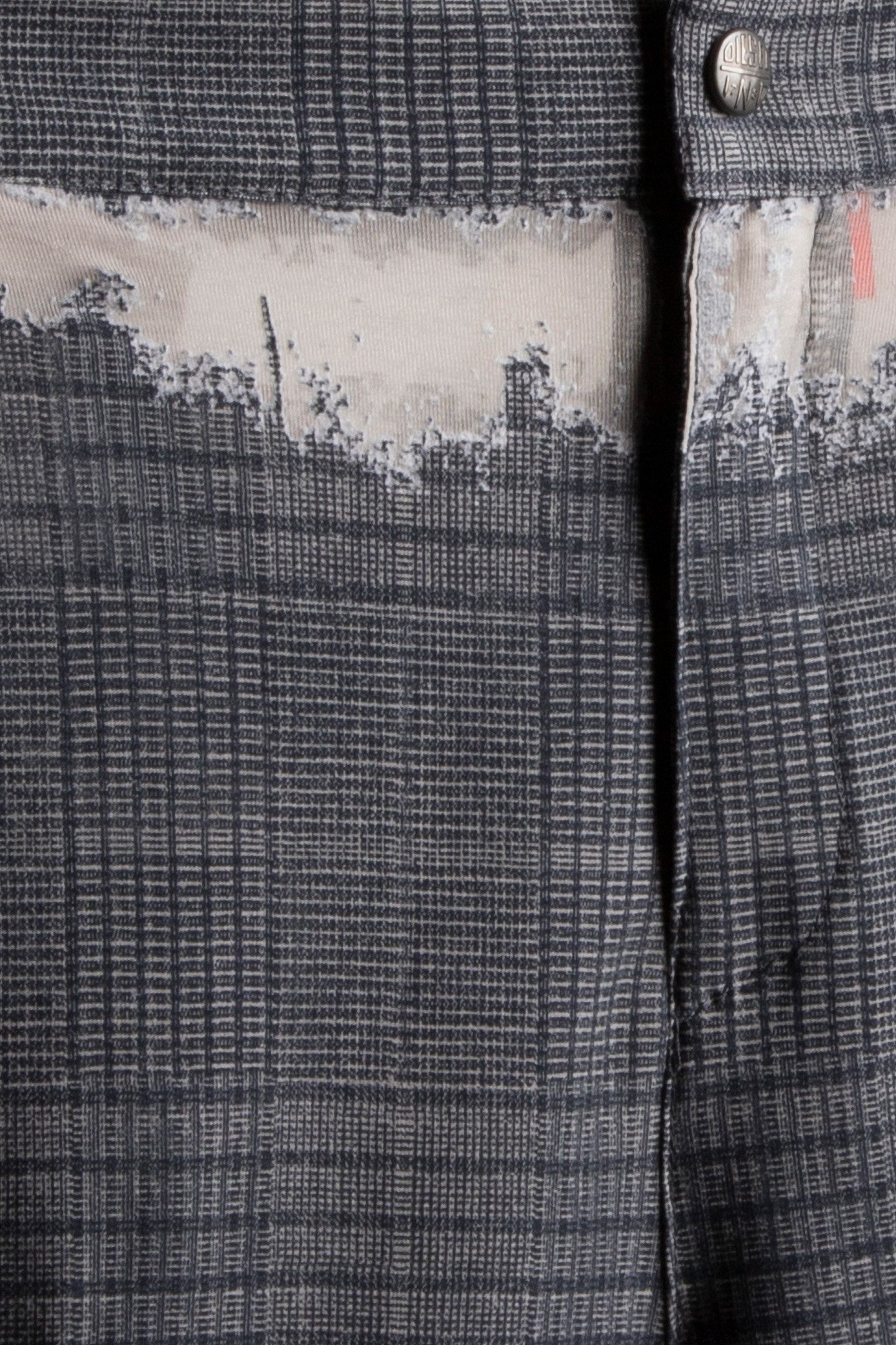 DIESEL – P-MINERAL-P2 TROUSERS BLUE 3