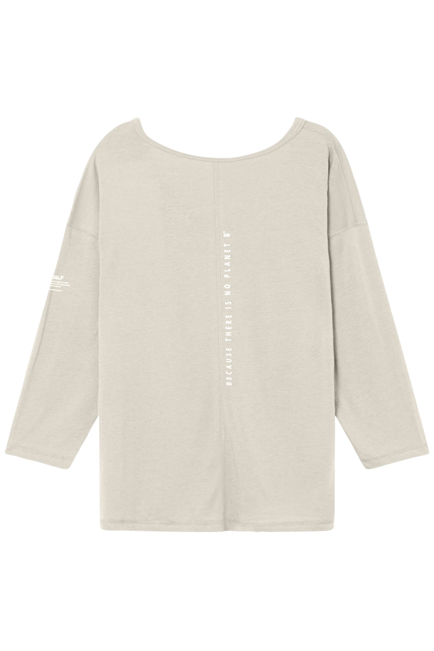 AIGUAALF LONG SLEEVE T-SHIRT WASHED STONE 2