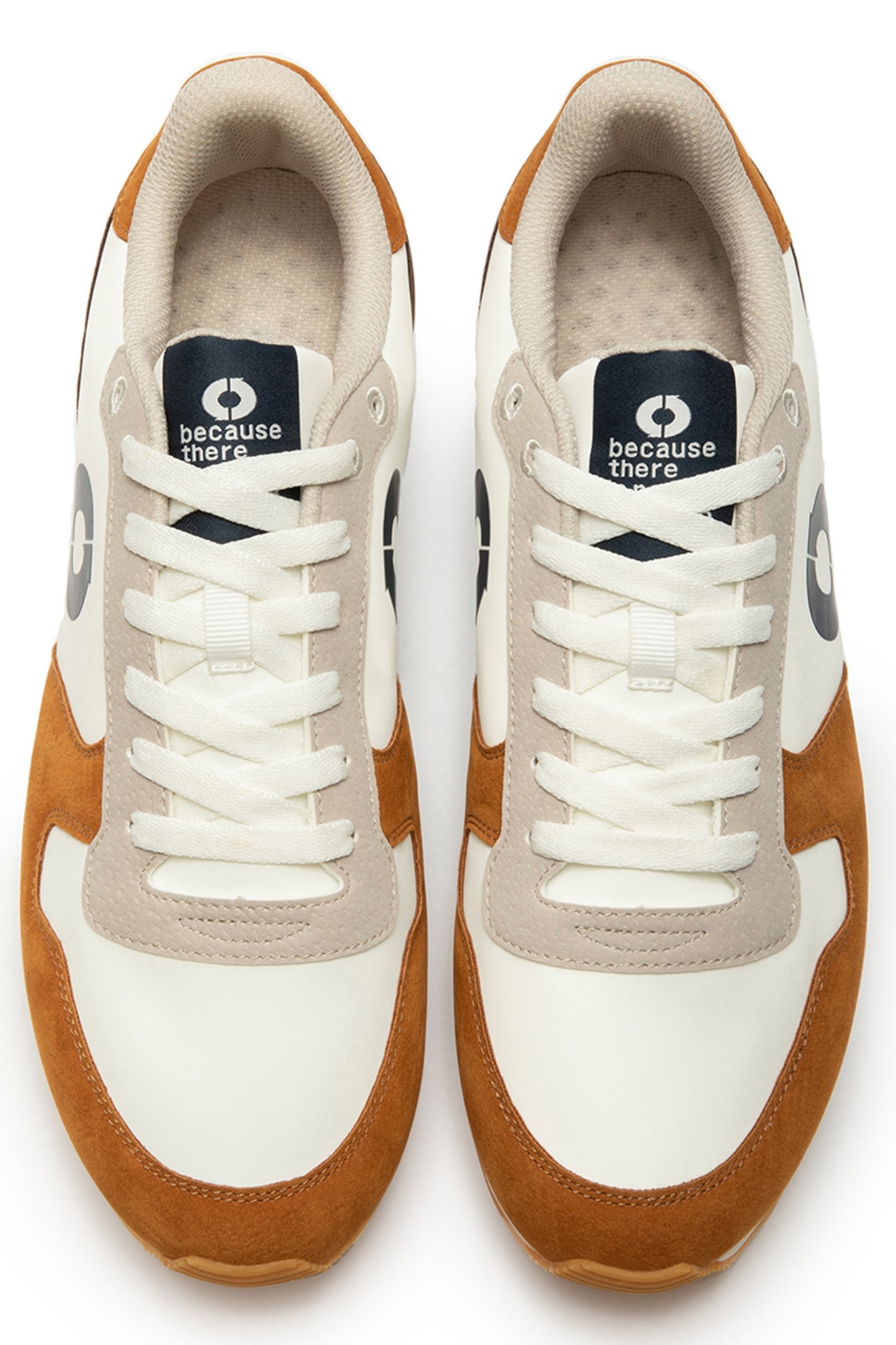 YALEALF SNEAKERS OFF WHITE / NUT 2