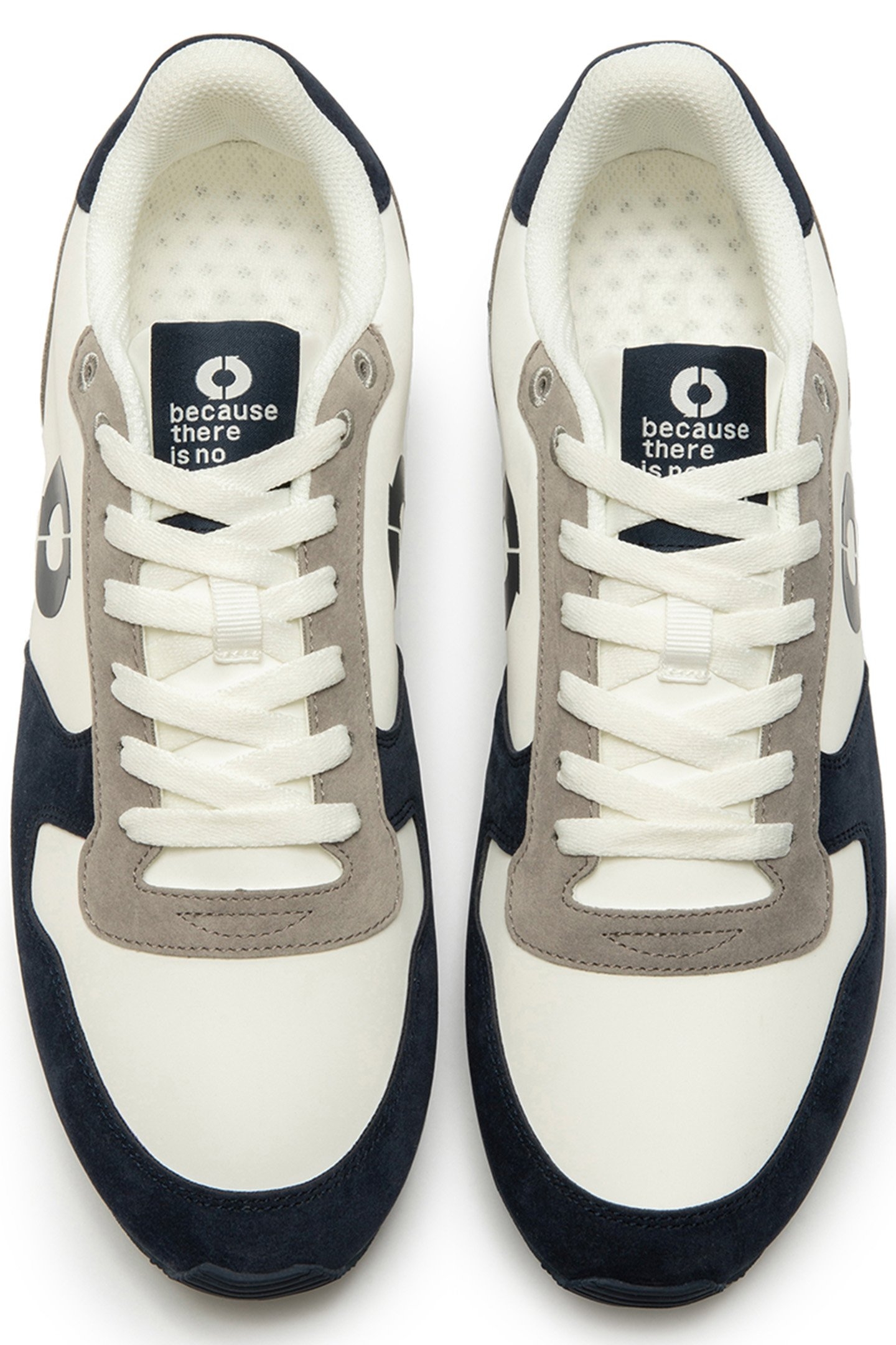 YALEALF SNEAKERS WHITE/NAVY 2