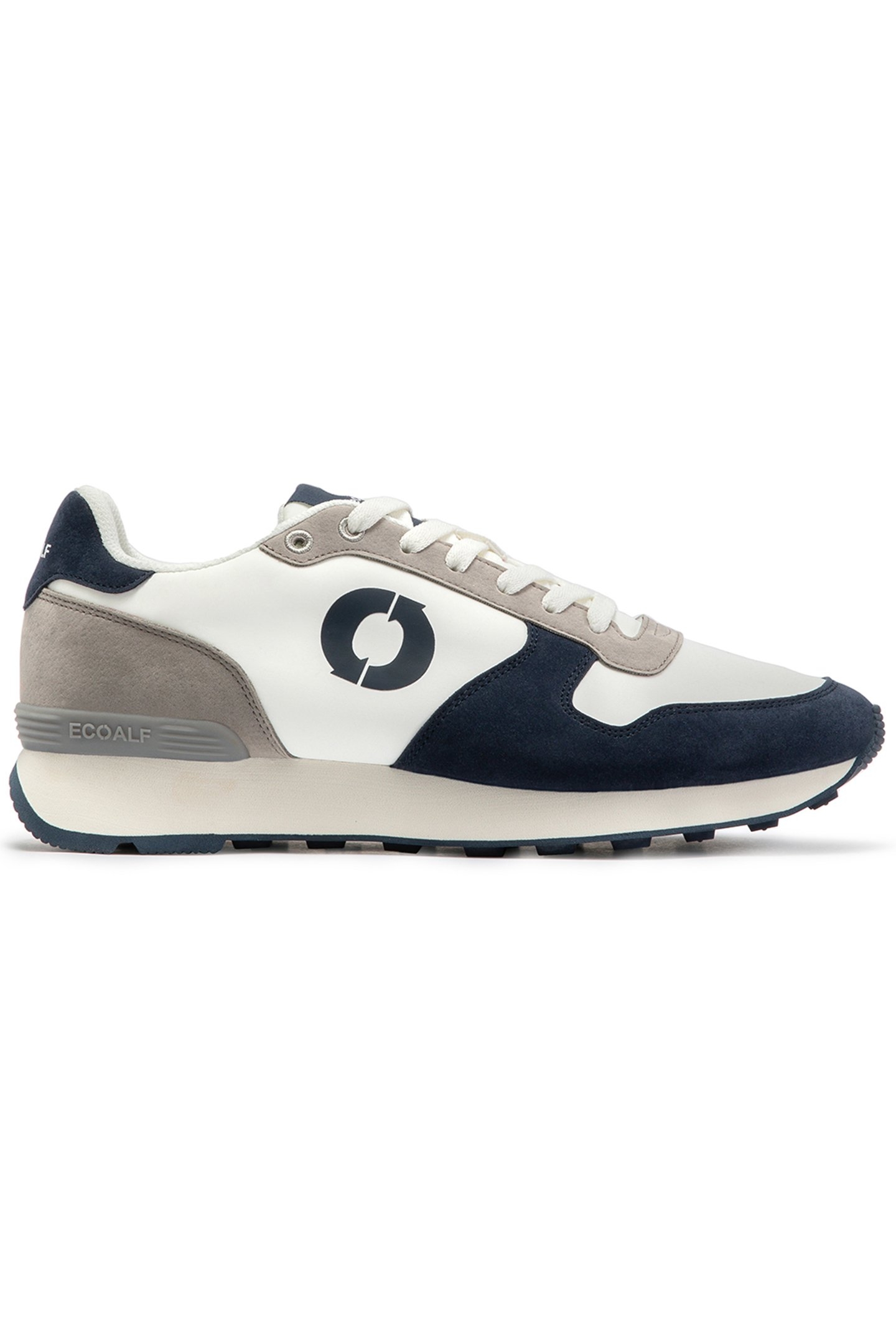 YALEALF SNEAKERS WHITE/NAVY 1