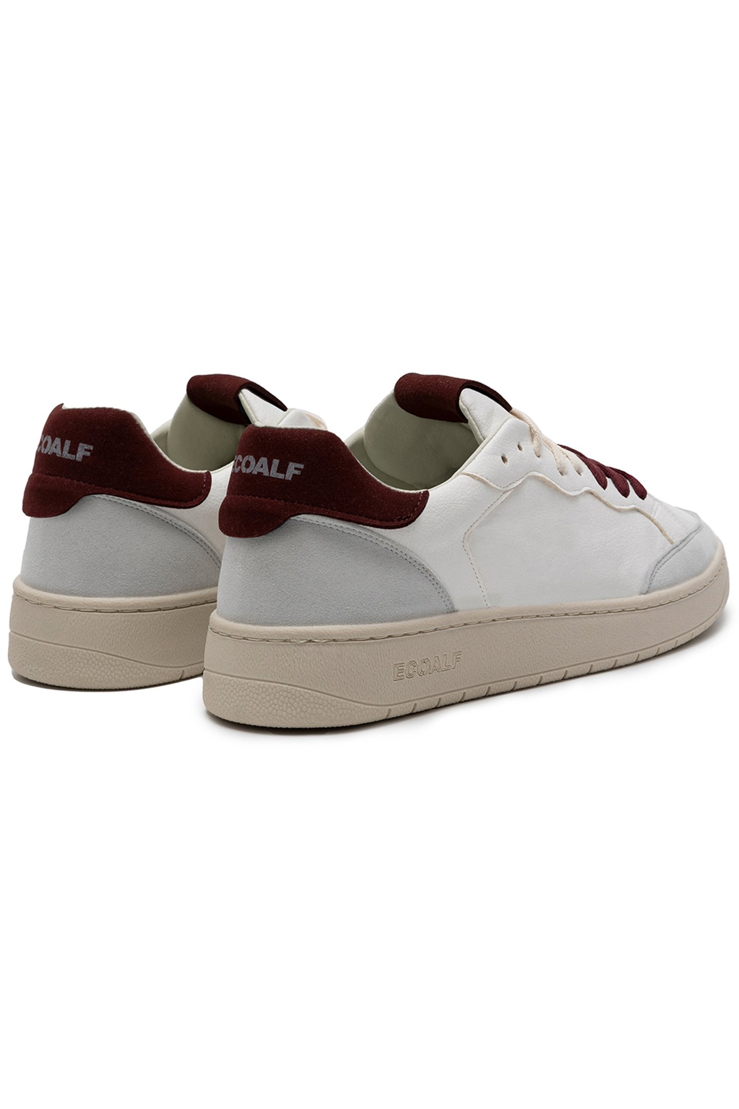 ARALALF SNEAKERS OFF WHITE/BURGUNDY 3