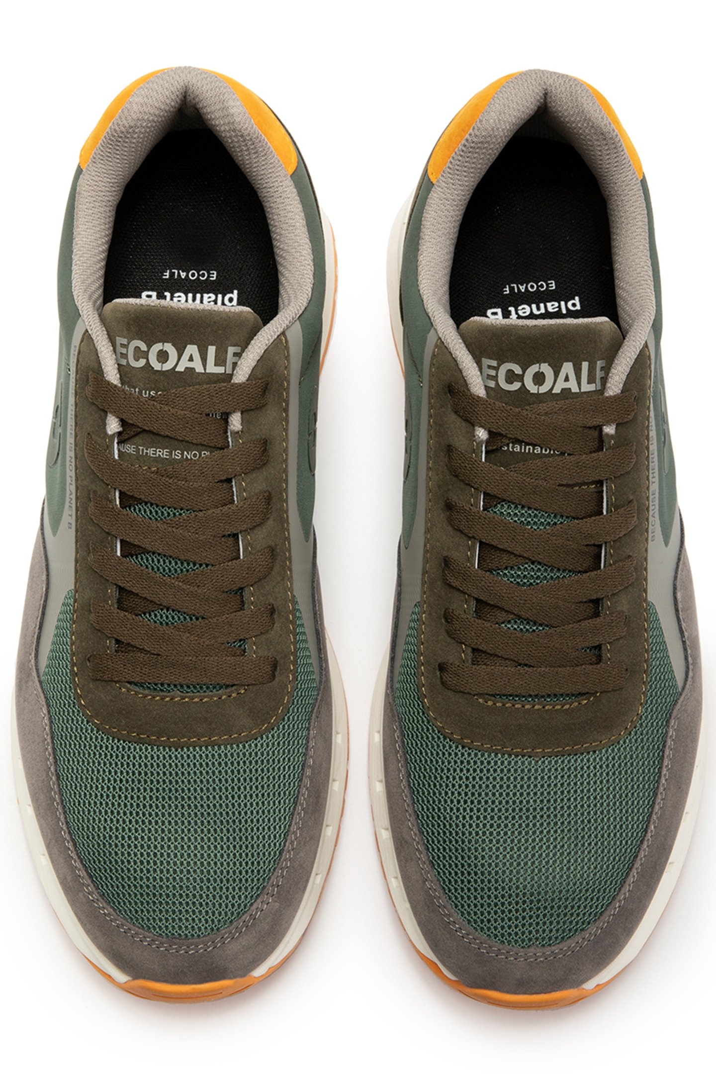 CERVINOALF SNEAKERS LEAF GREEN 2