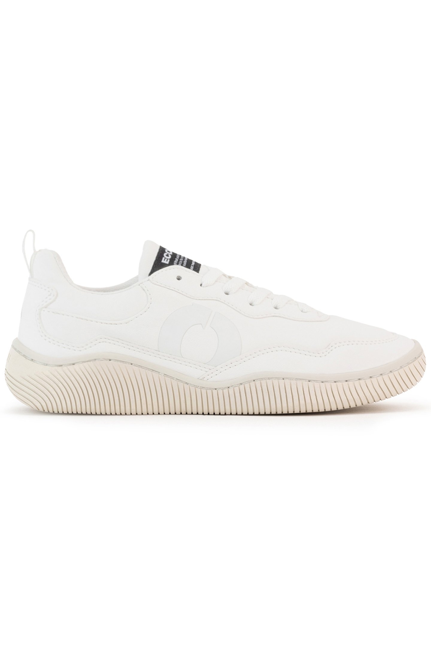 ALCUDIAALF LEATHER SNEAKERS OFF WHITE 1
