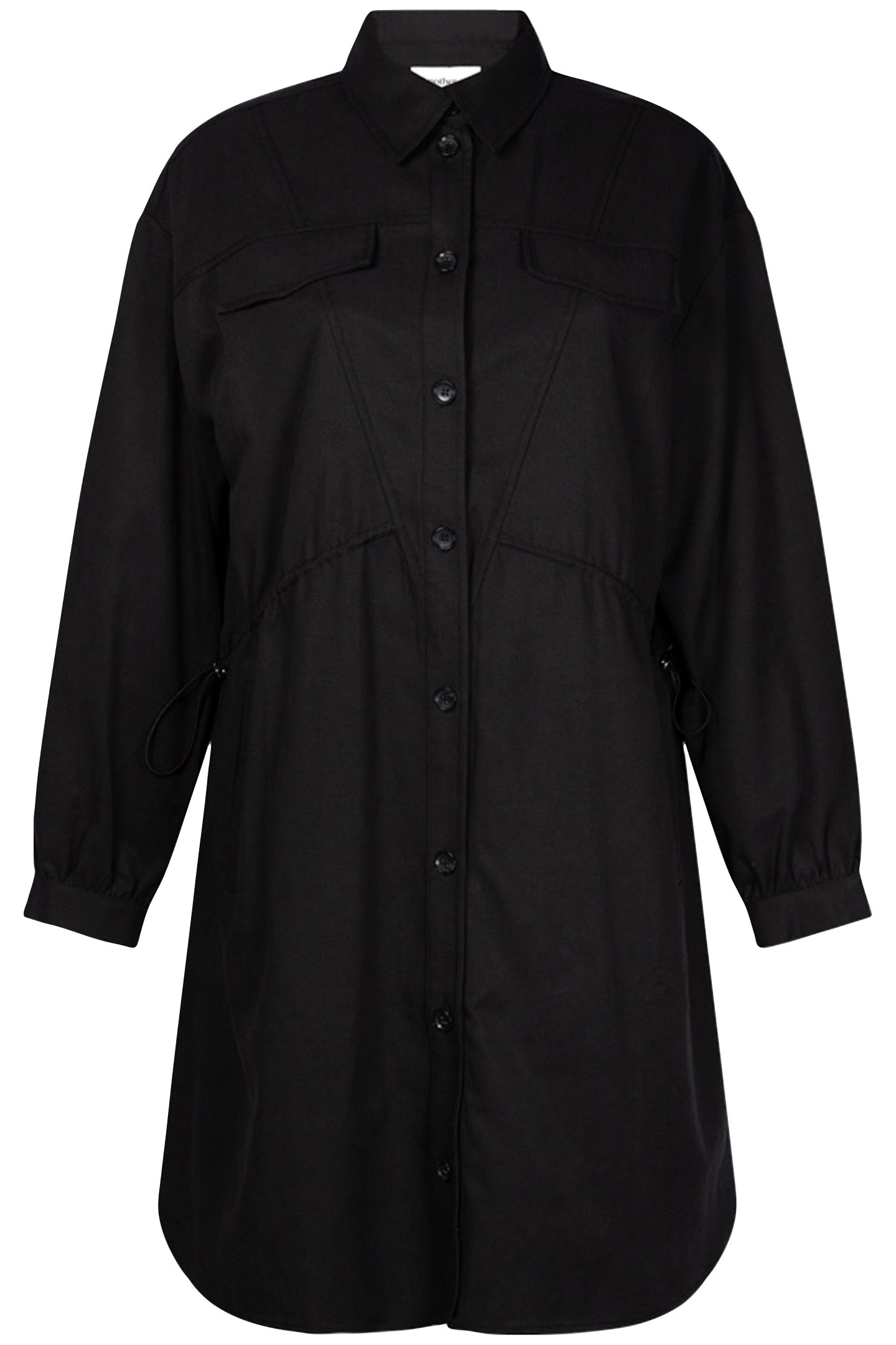 DANIELA DRESS LONG SLEEVE BLACK 2