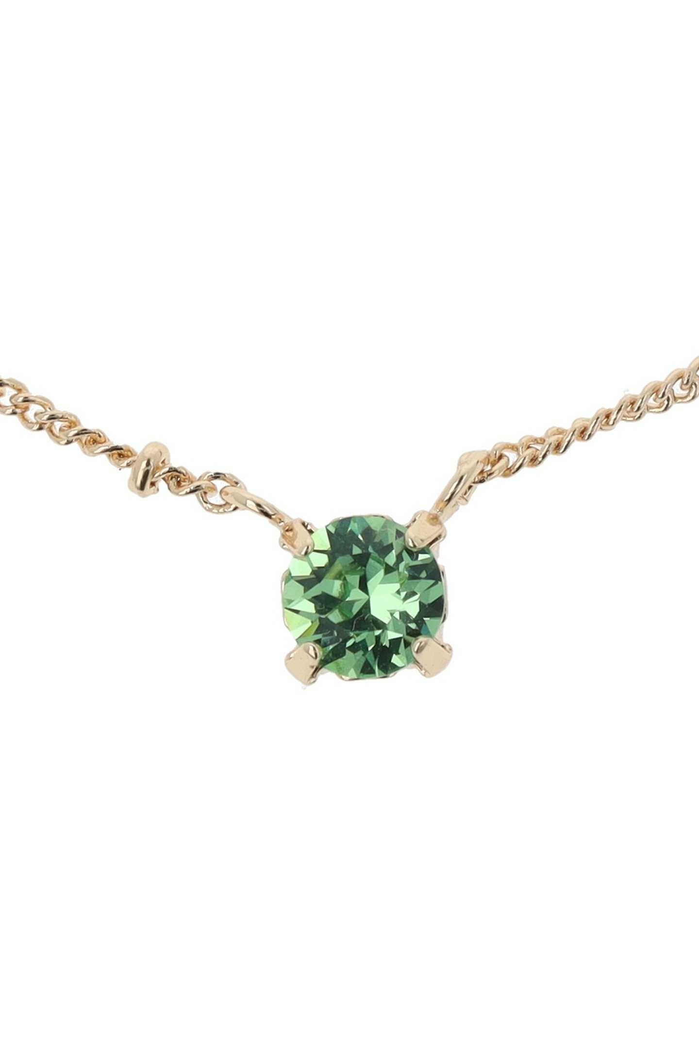 SOLITAIRE CRYSTAL NECKLACE ERINITE 1