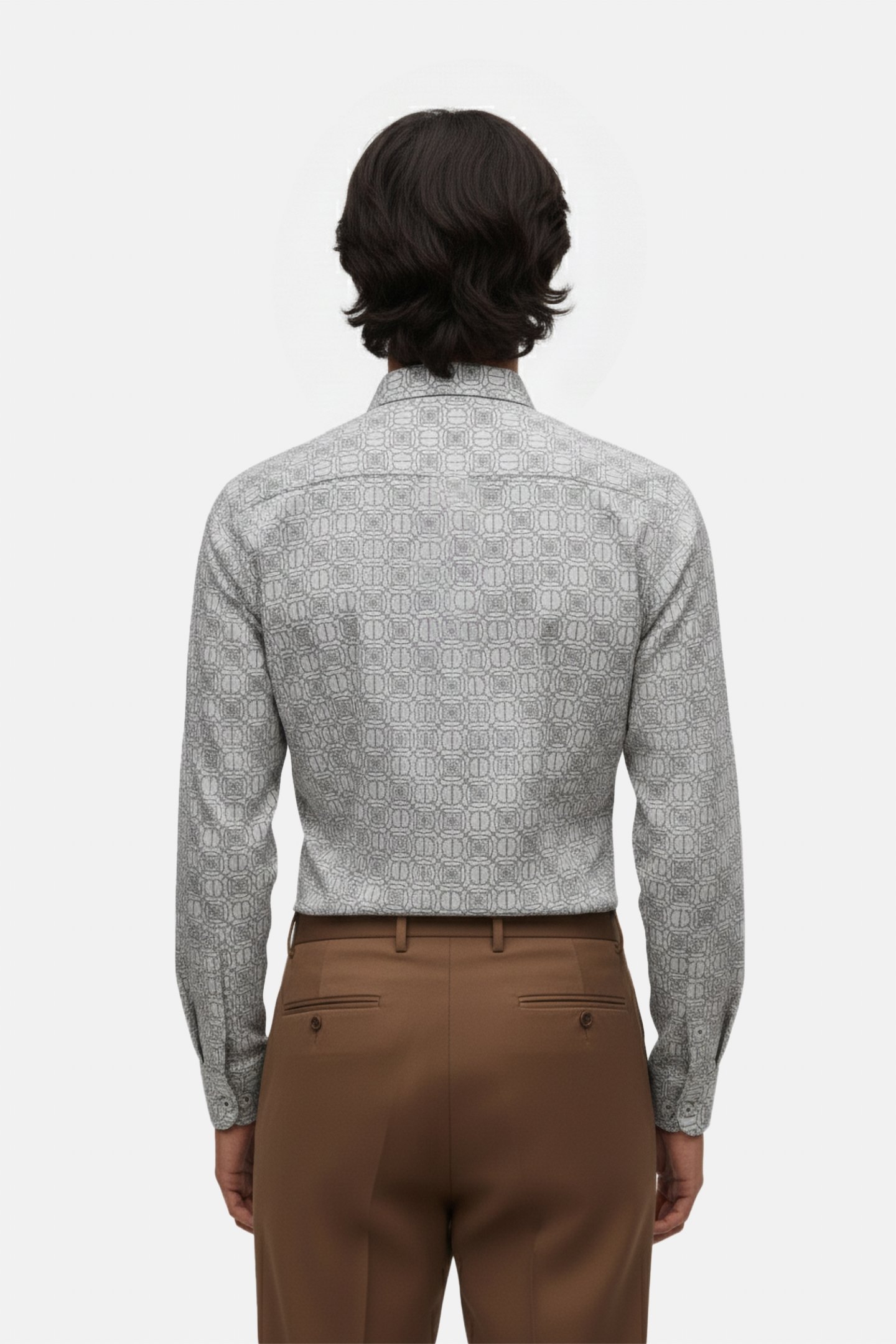 DS_NATHAN AOP SHIRT SPOTS SILVER BIRCH 3