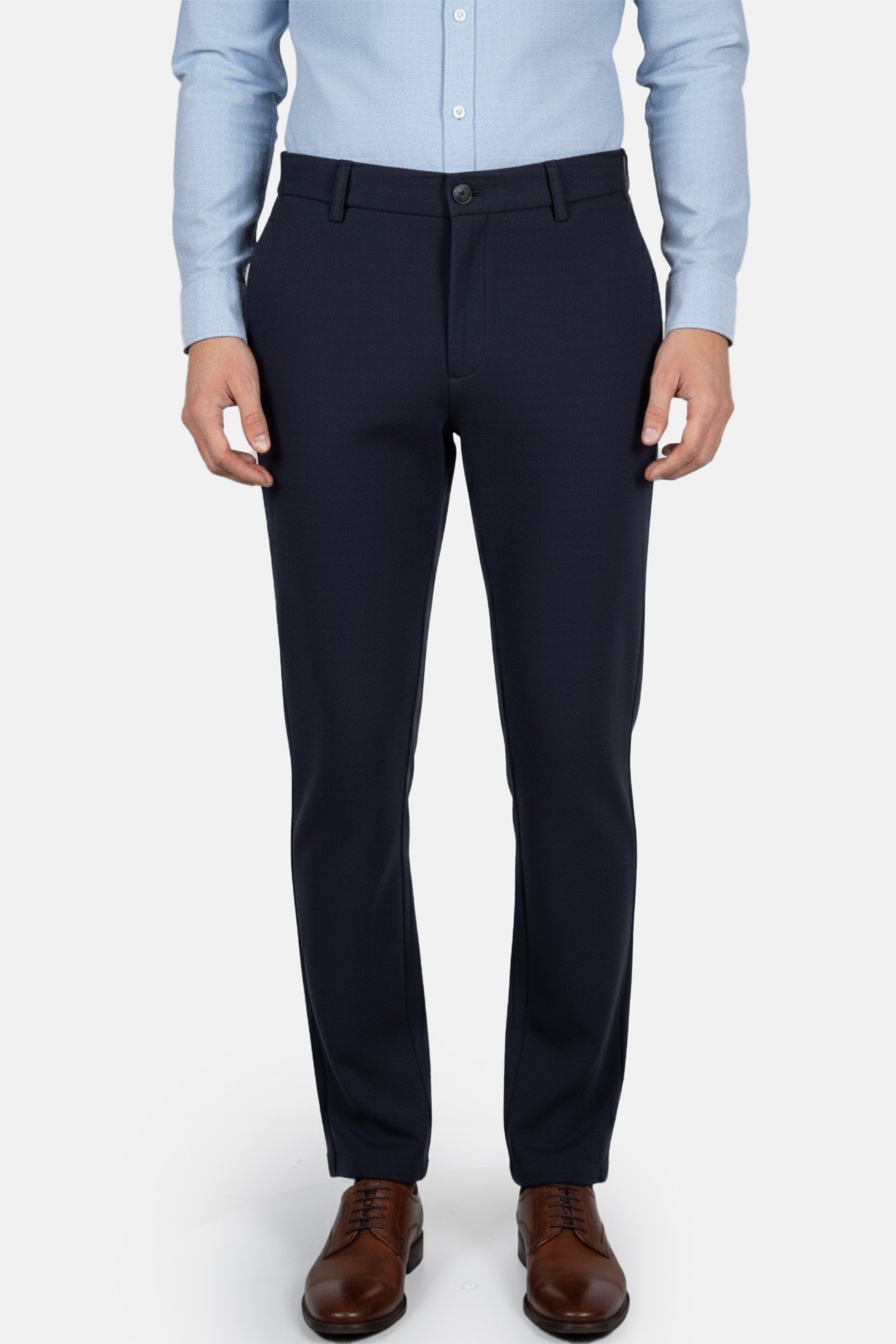 DS_LANCASTER TRAVEL CHINO DK. NAVY 2