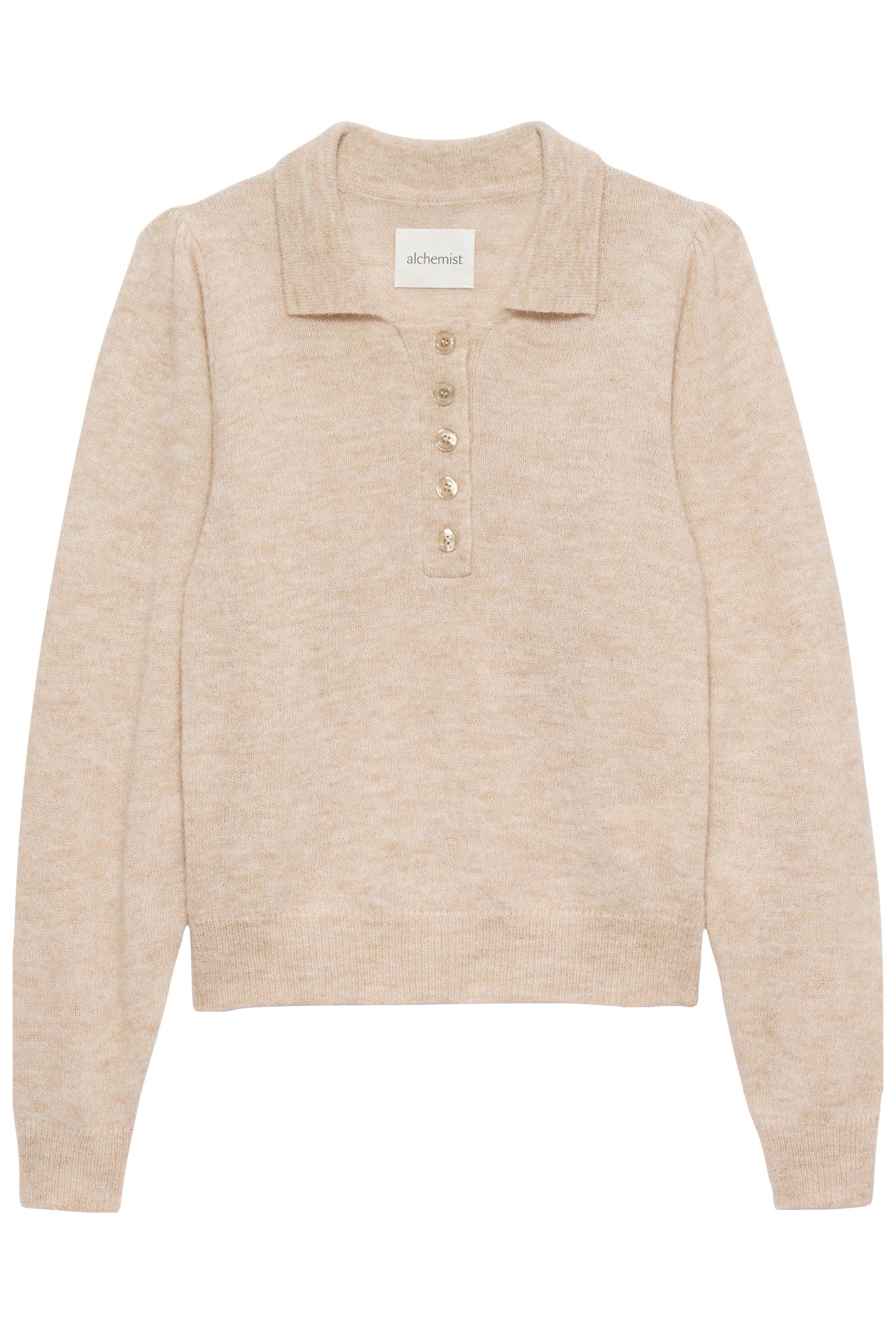 LOLA PULLOVER OATMEAL 4