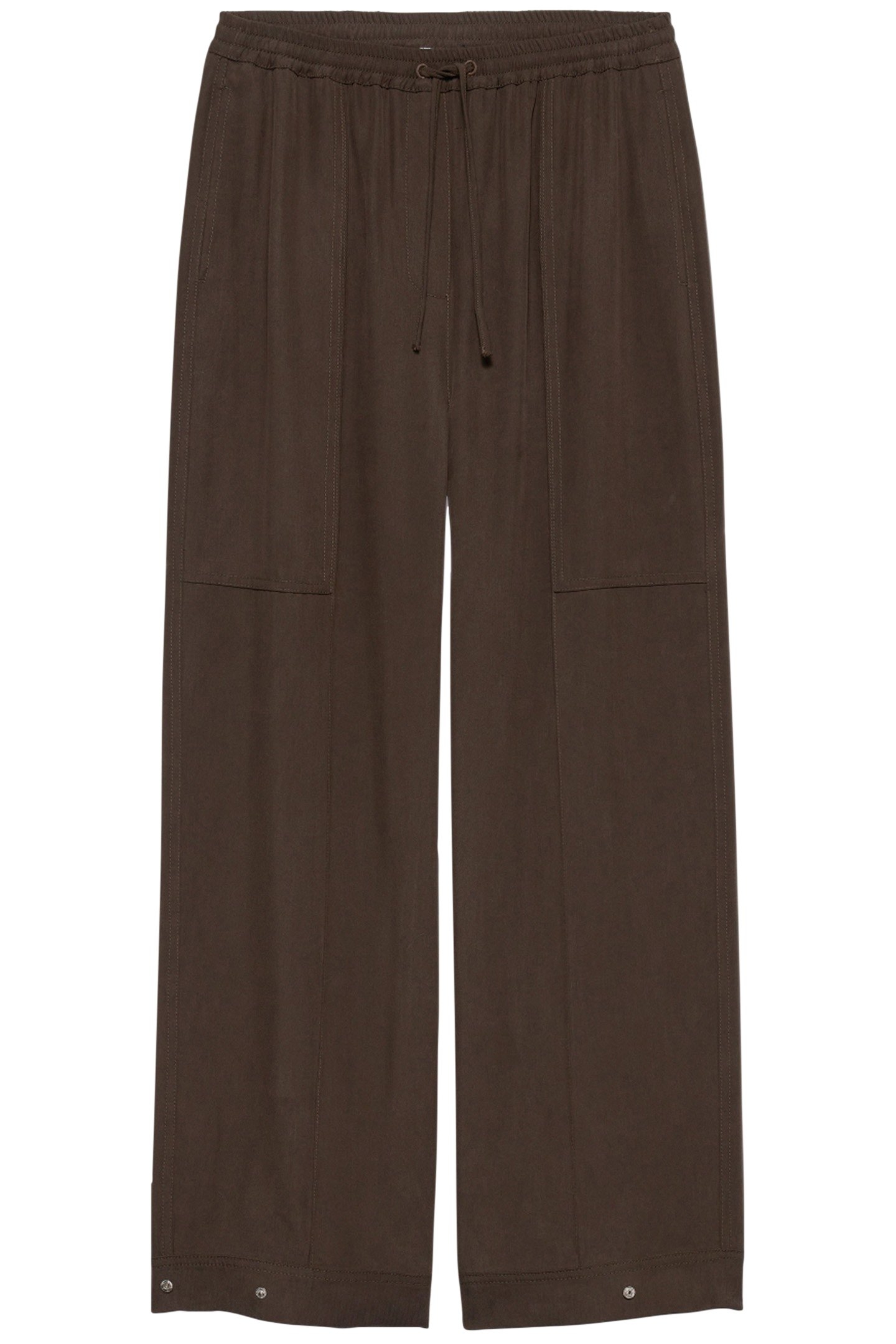 BIBI PANTS DARK BROWN 1