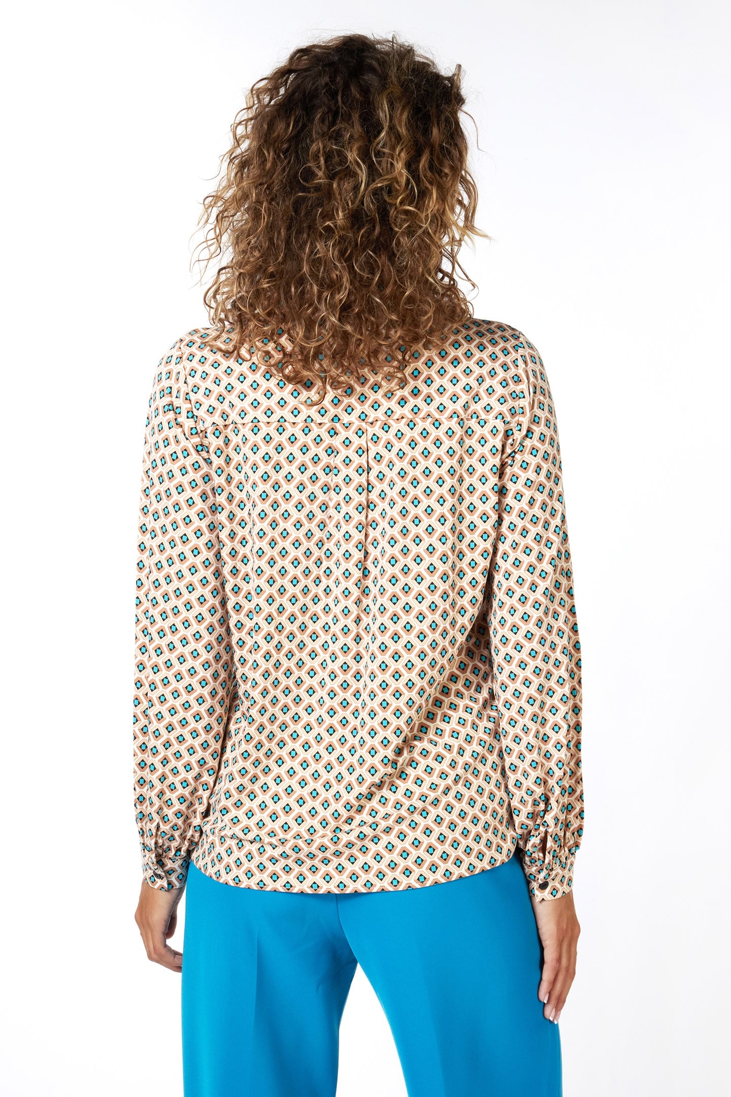 BLOUSE GRAPHIC ROOTS SJ PRINT 5