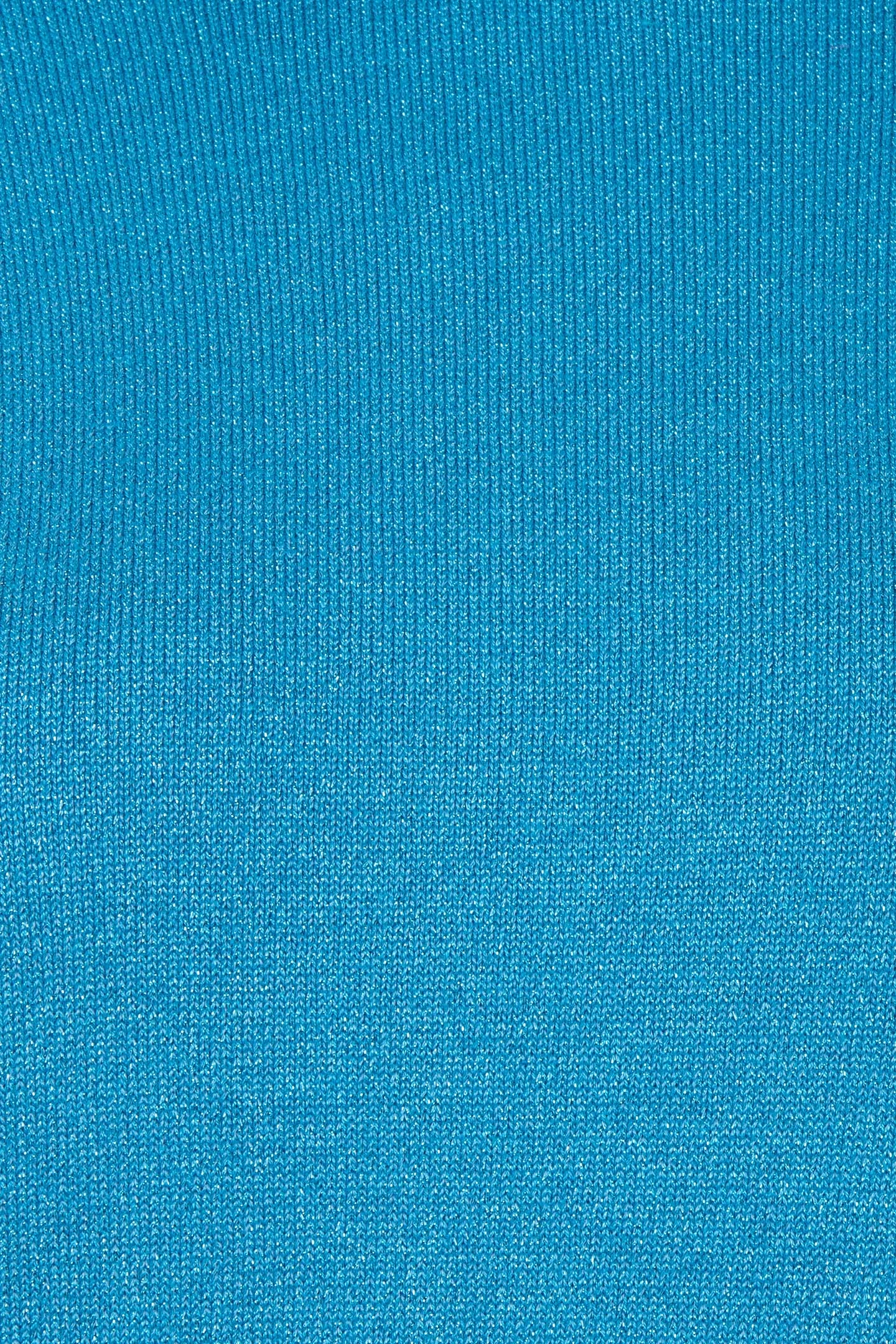 SWEATER HOODIE RAGLAN LUREX PETROL 8