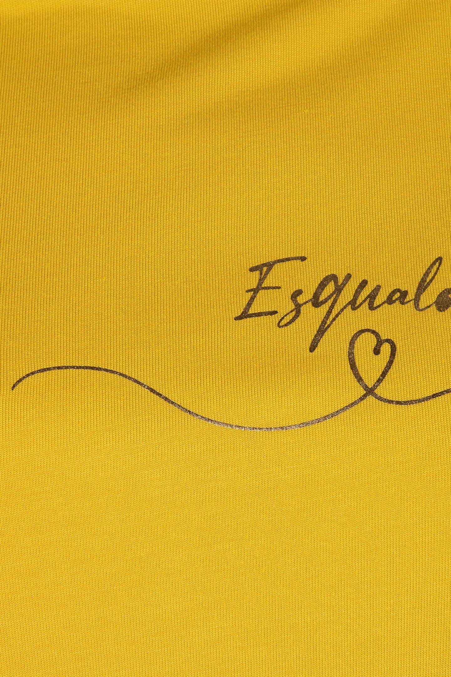 T-SHIRT MODAL PUFF S/SLVE OCHRE 5