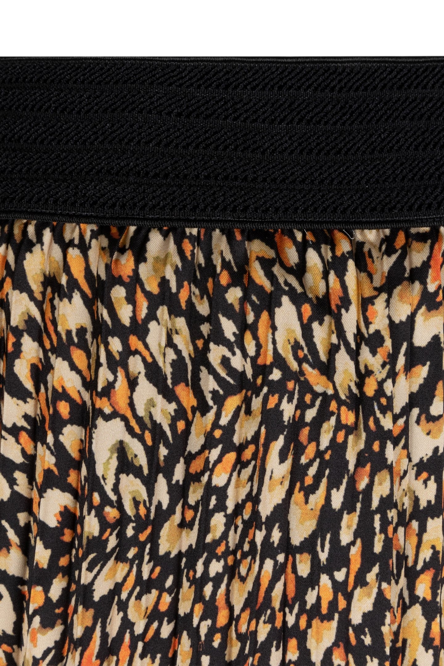 SKIRT PLISSE UNTAMED SPIRIT PRINT 7