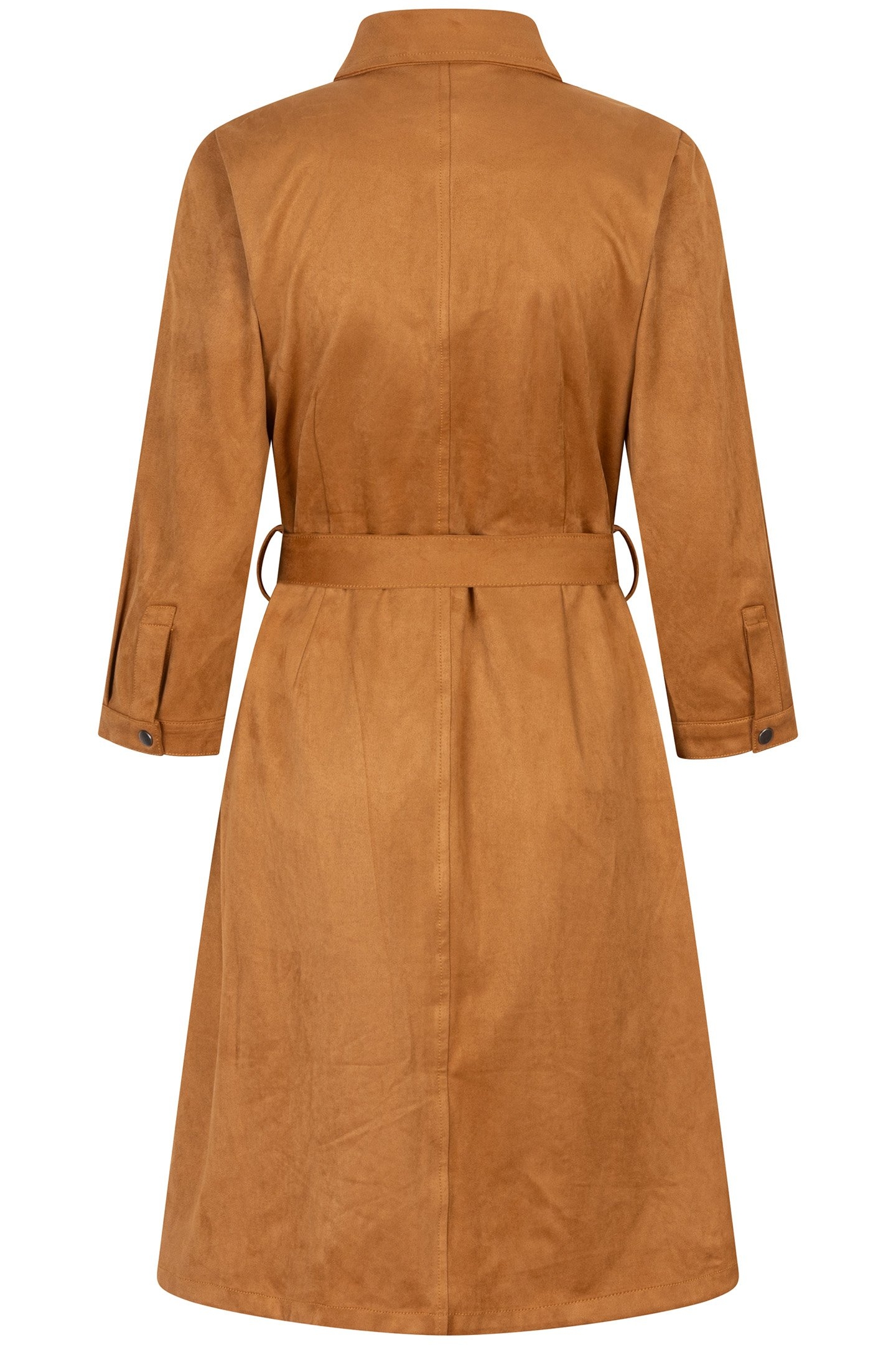 DRESS SUEDINE CAMEL 5
