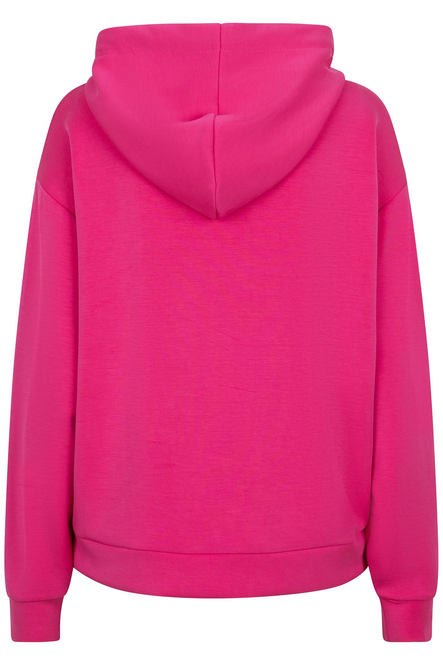 SWEATER HOODIE MODAL CERISE PINK 5