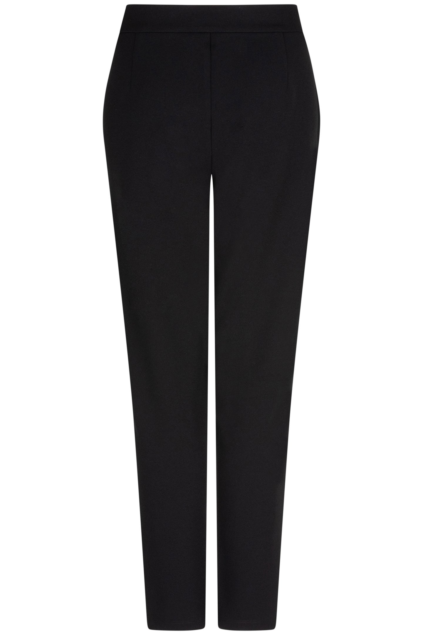 TROUSERS BUTTONS BLACK 6