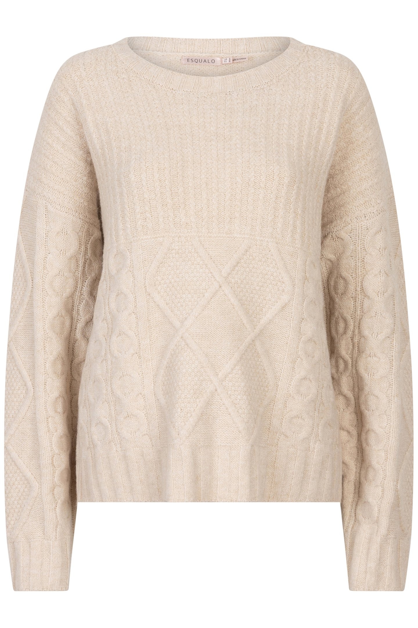 SWEATER MELANGE BISCUIT 4