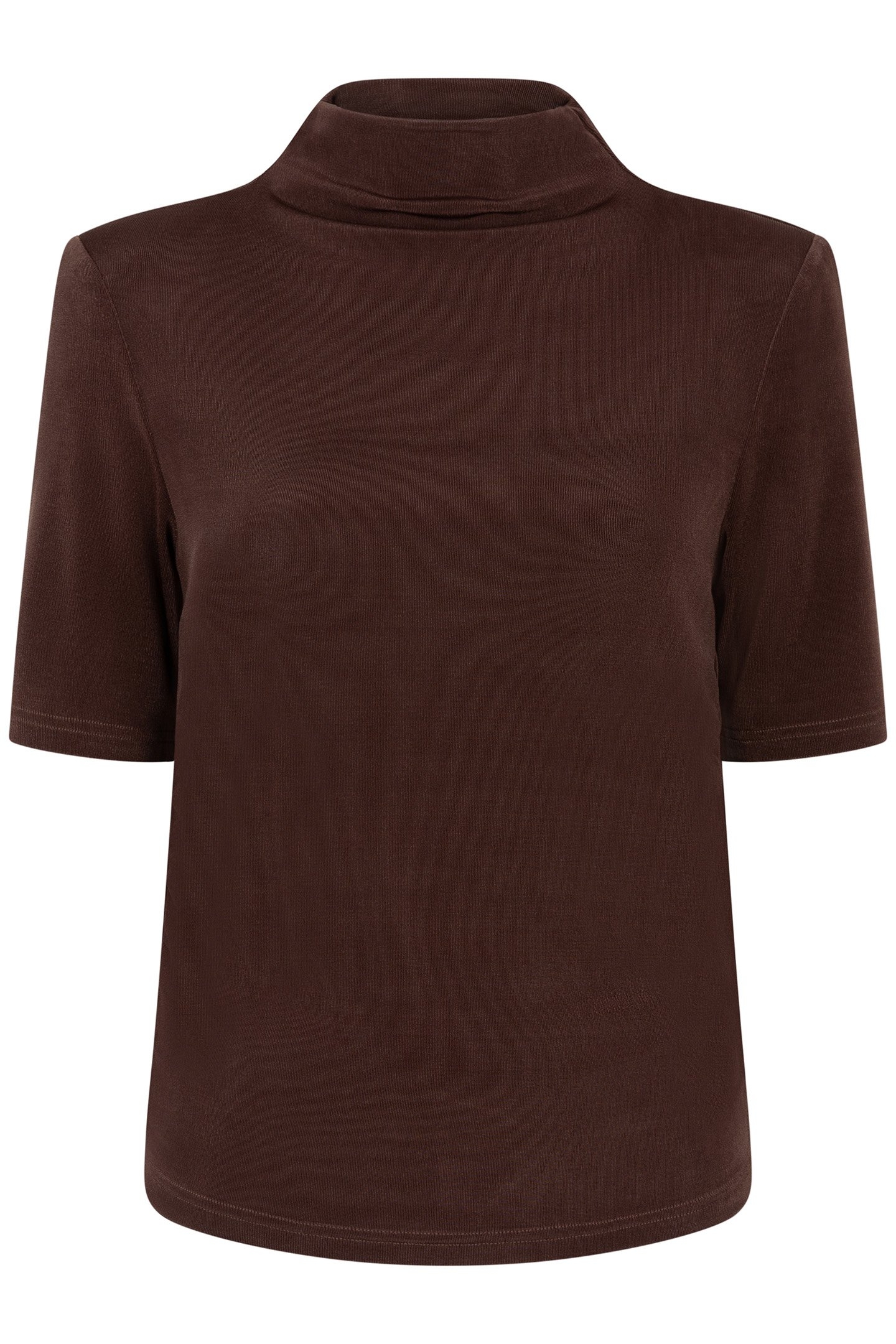 TOP WRINKLED WAIST CHOCOLATE 5