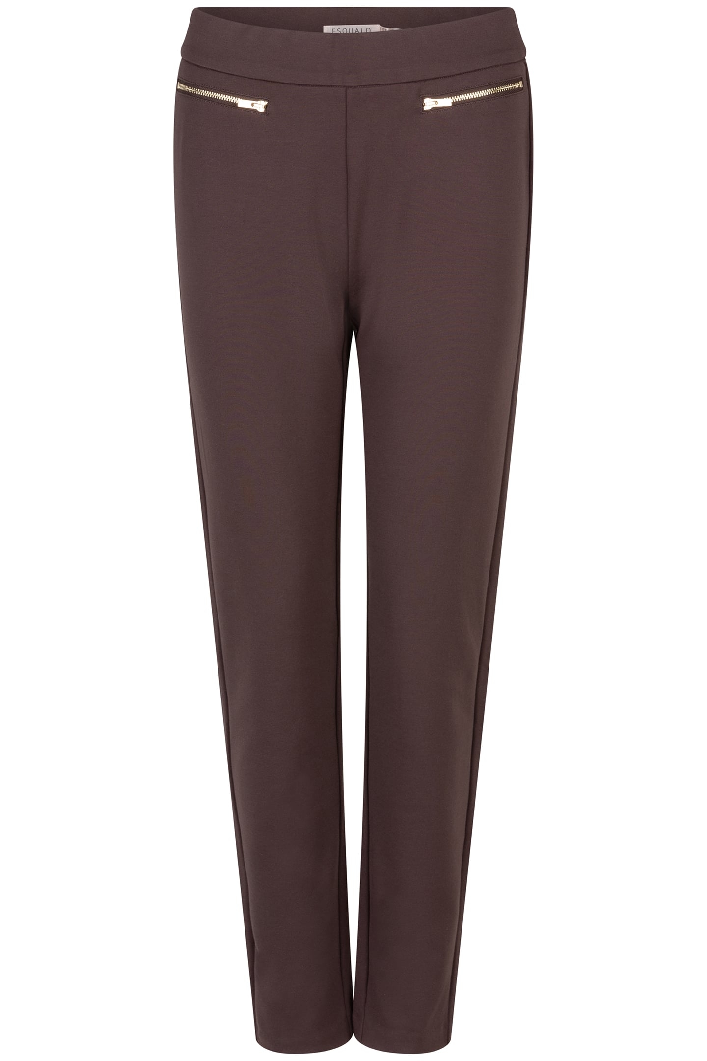 TROUSER PUNTO ZIPPER POCKET CHOCOLATE 4