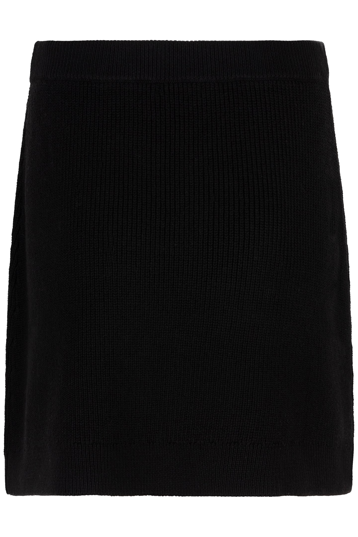 SKIRT BUTTONED BLACK 5