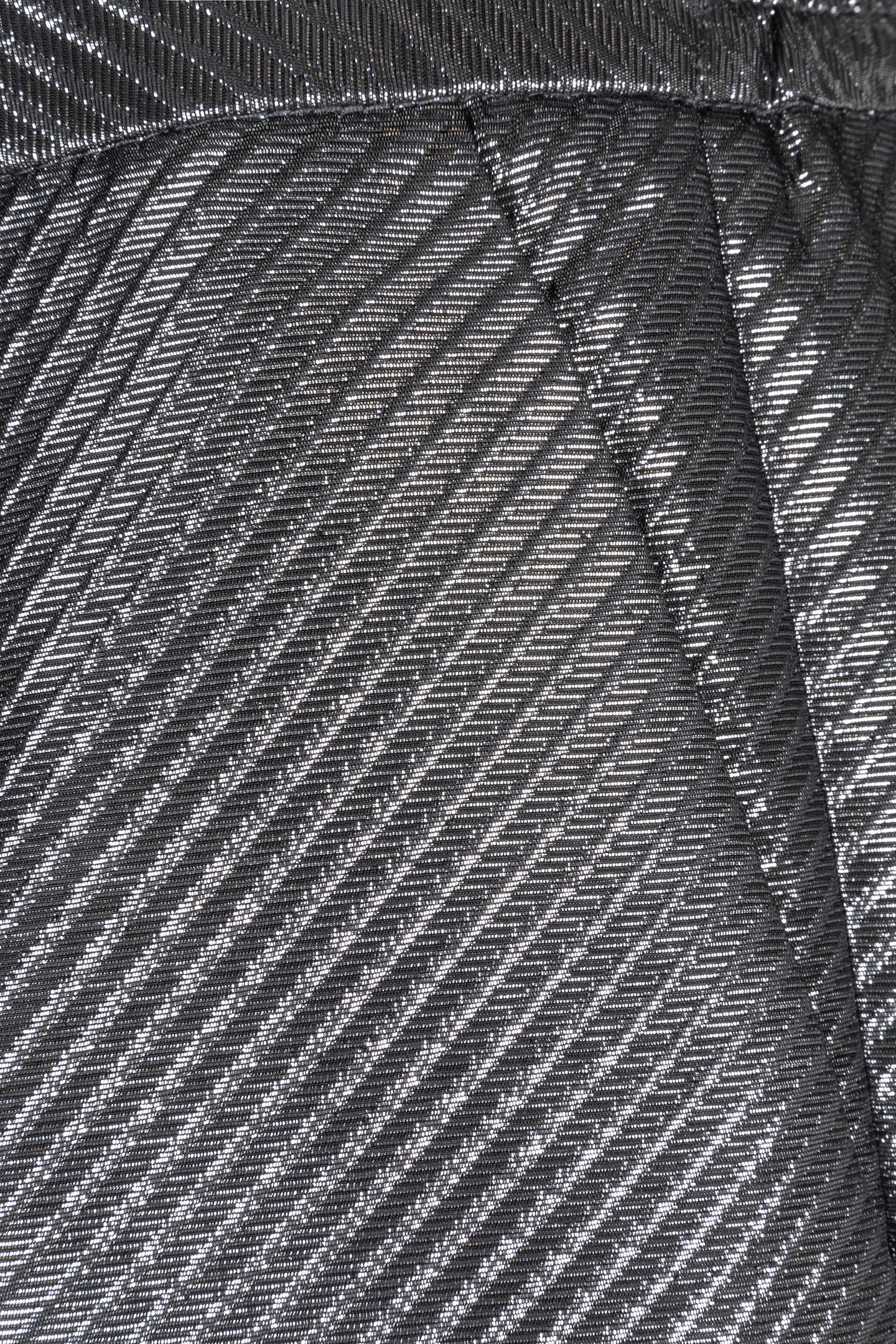 TROUSERS METALLIC SILVER 7