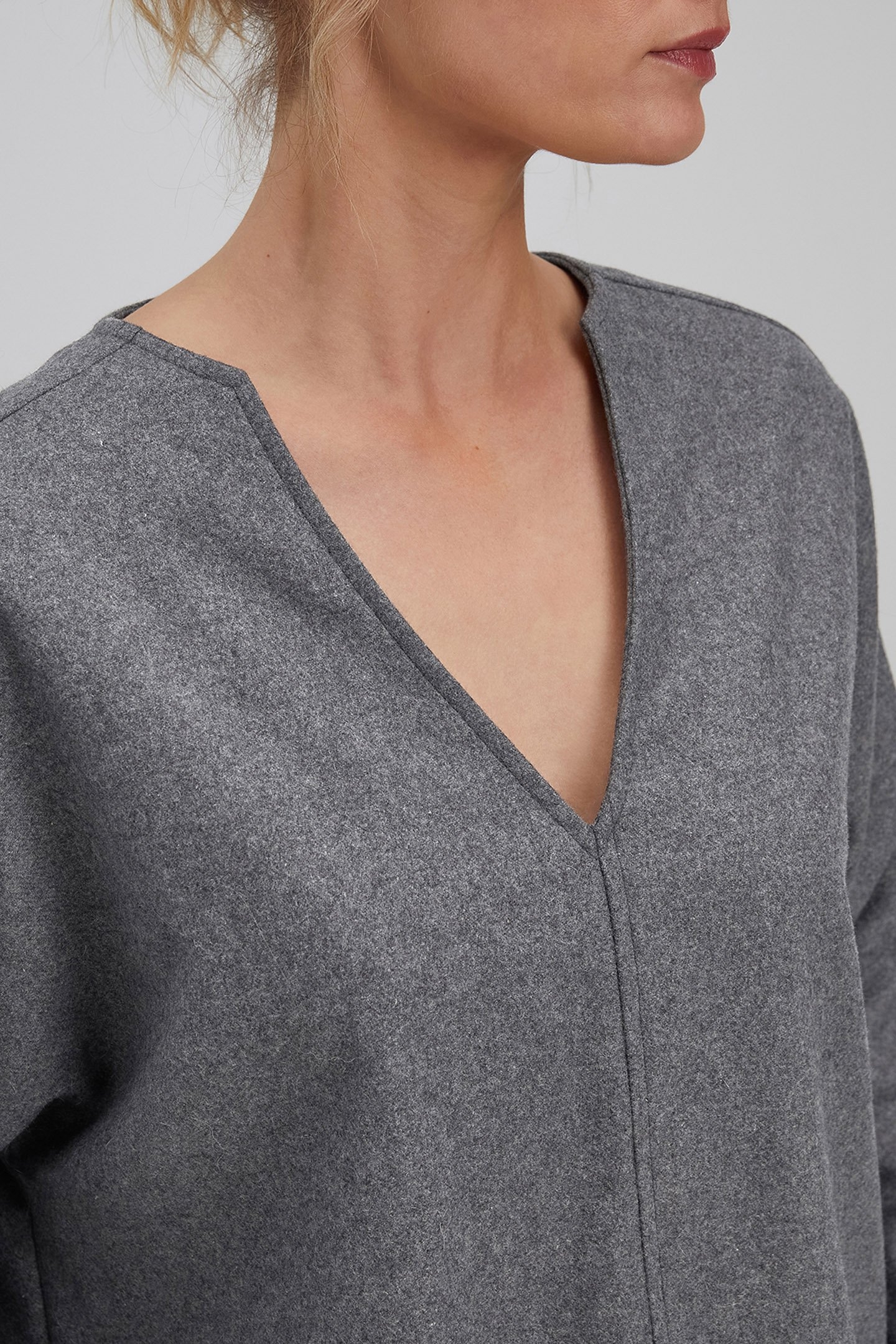 STELLA TOP STEEL GREY MELANGE 5