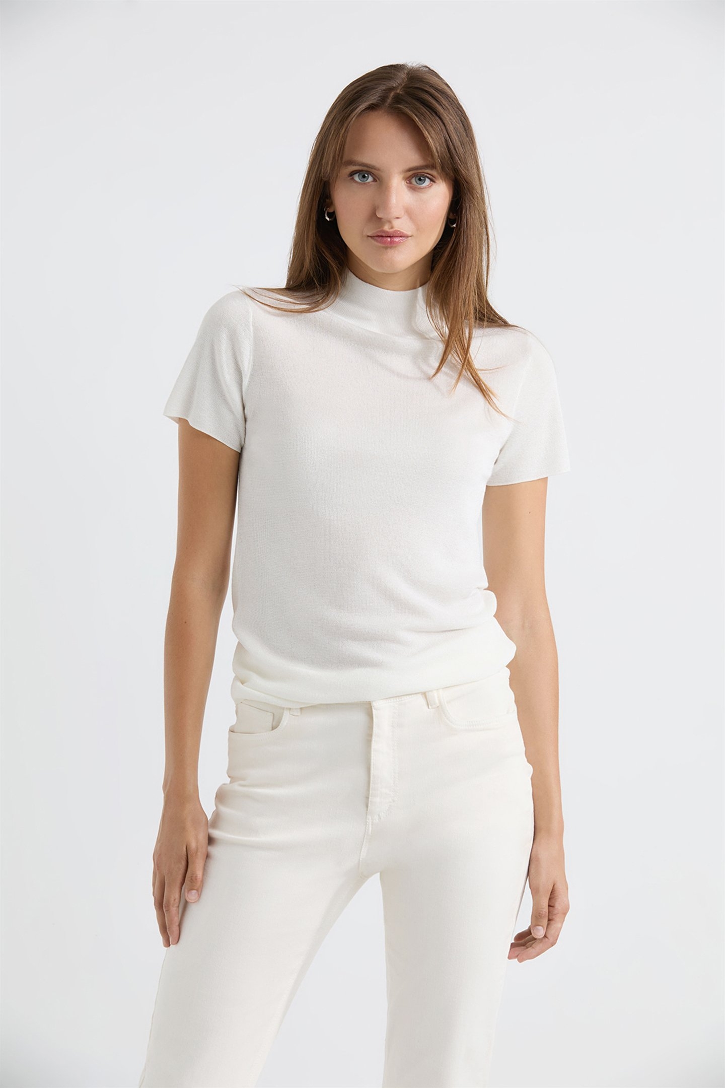 SENNA SWEATER LUREX OFF WHITE 4