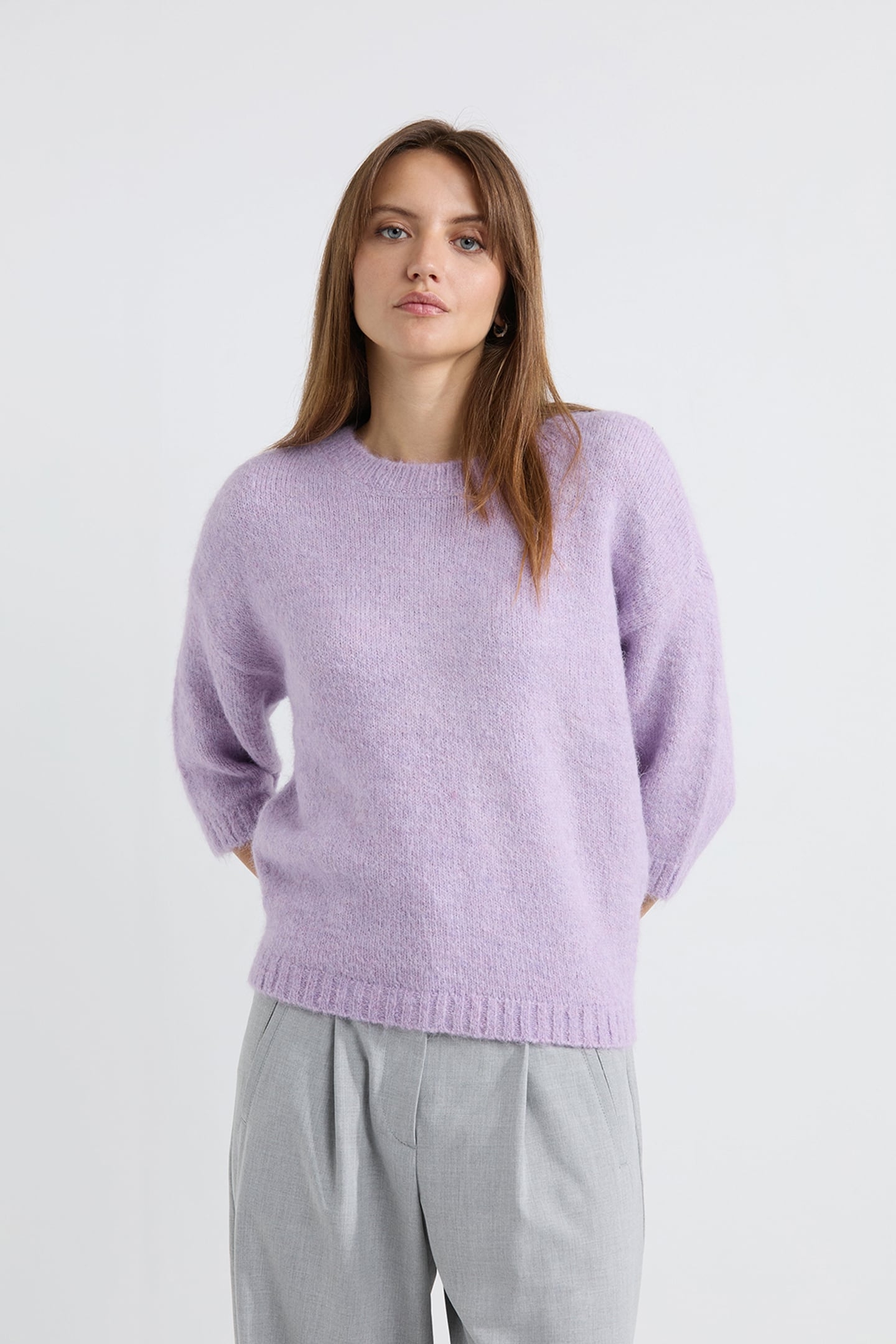 DORA SWEATER LILAC 1
