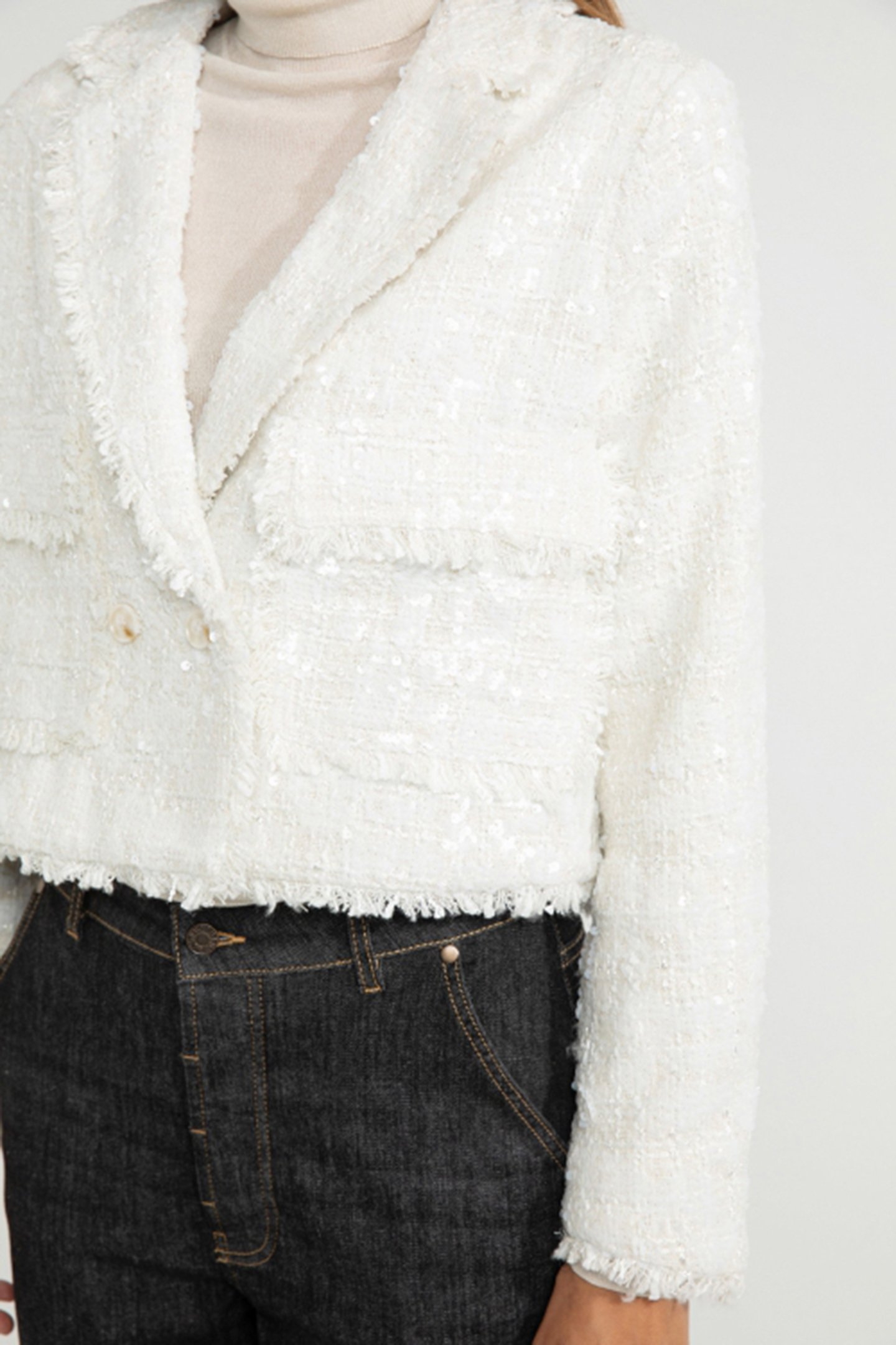 FLEUR JACKET OFF WHITE 4