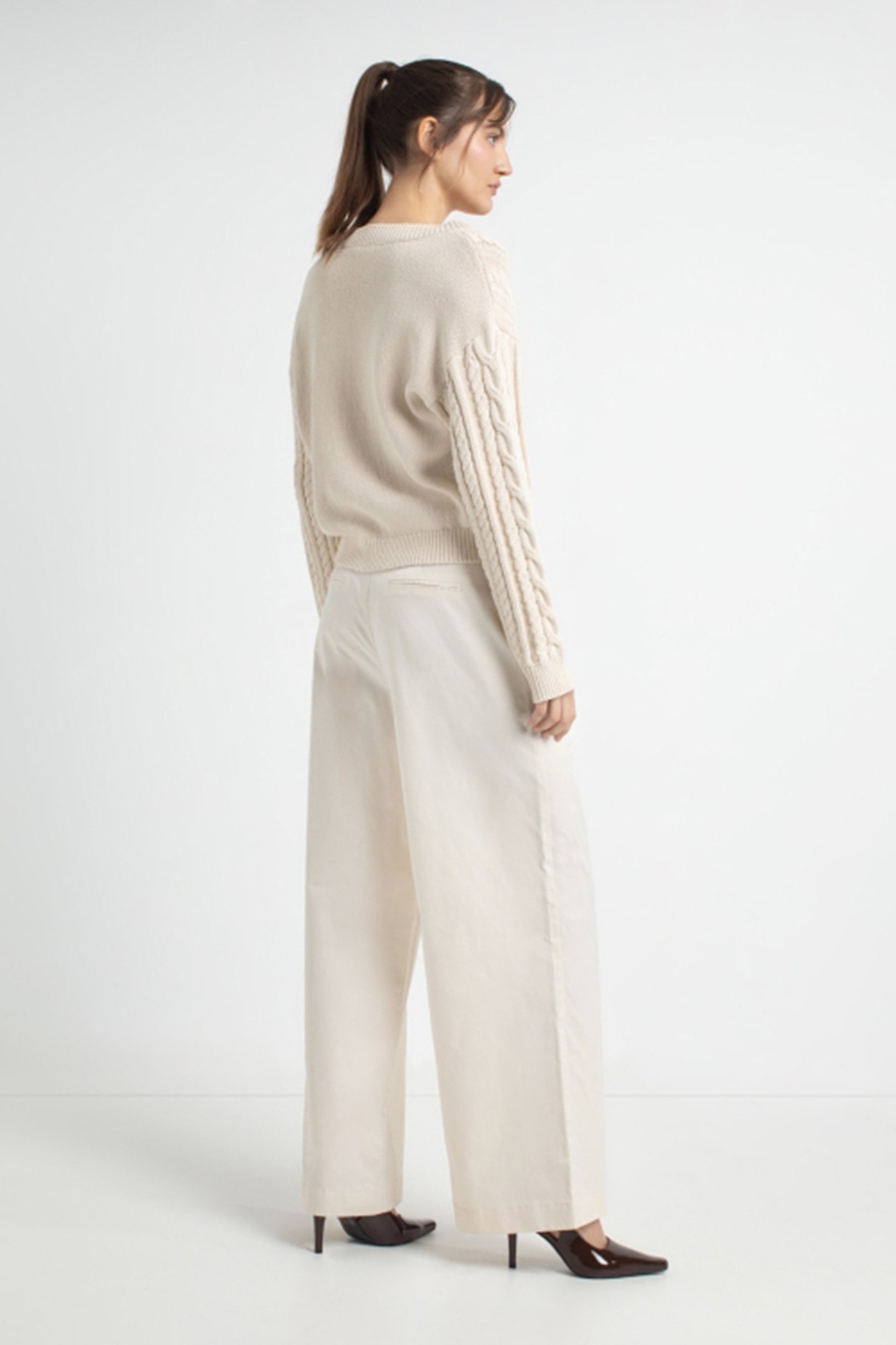 JASPER SWEATER SAND 3