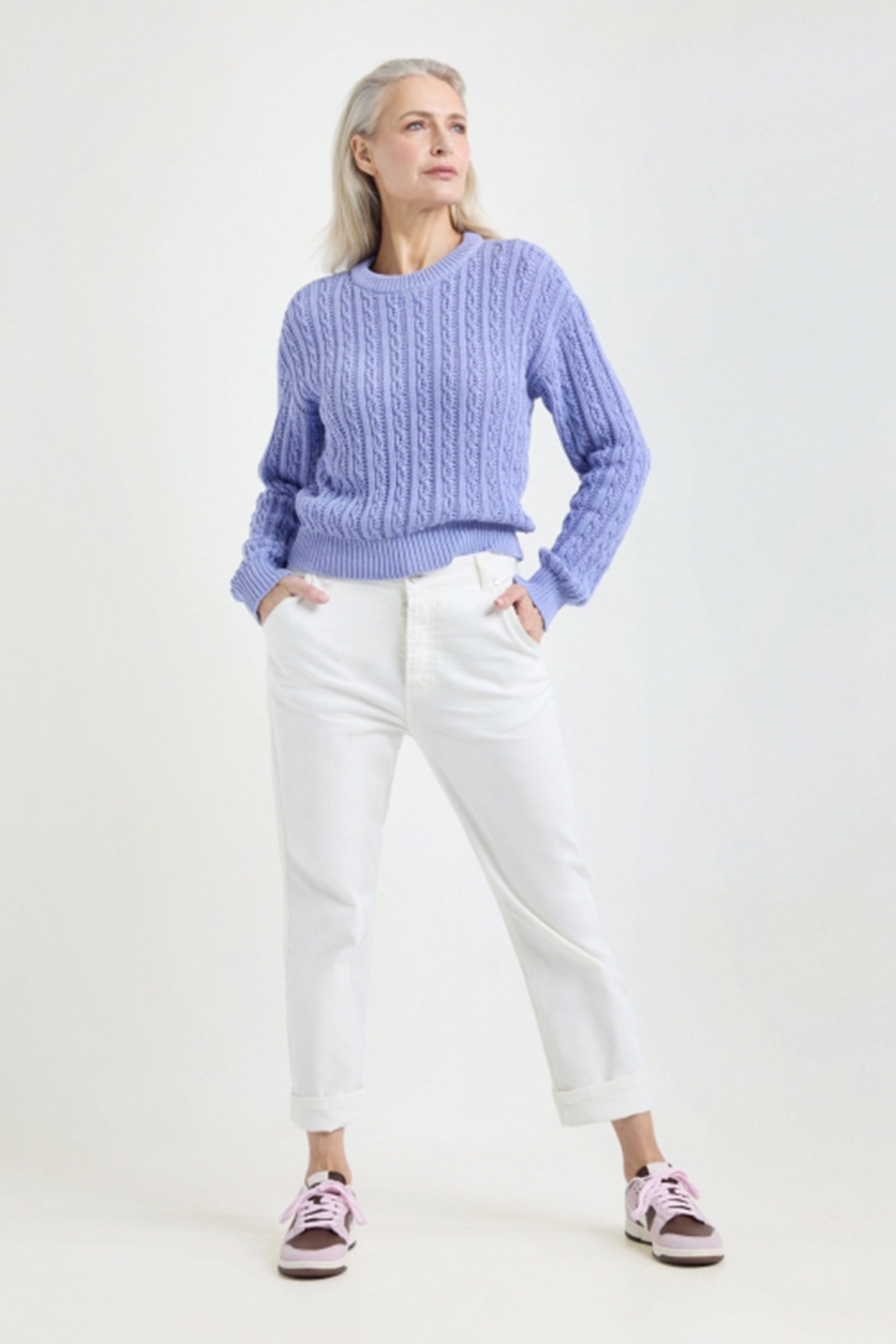 JIM SWEATER LAVENDER 2