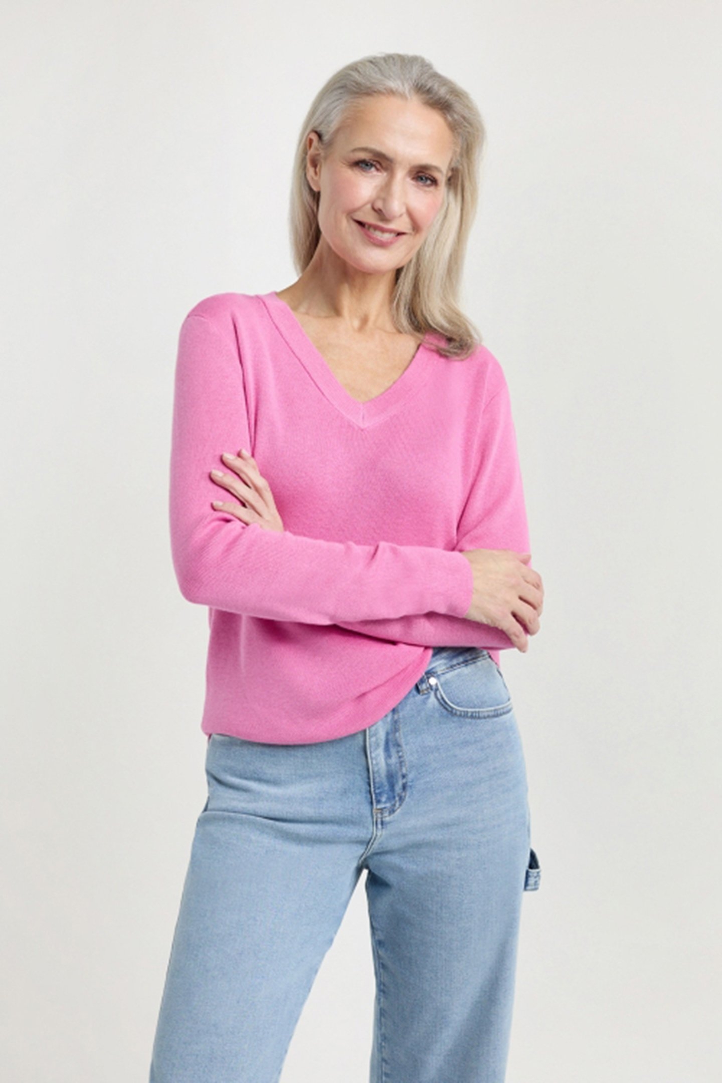 ASTRID SWEATER FUCHSIA 1