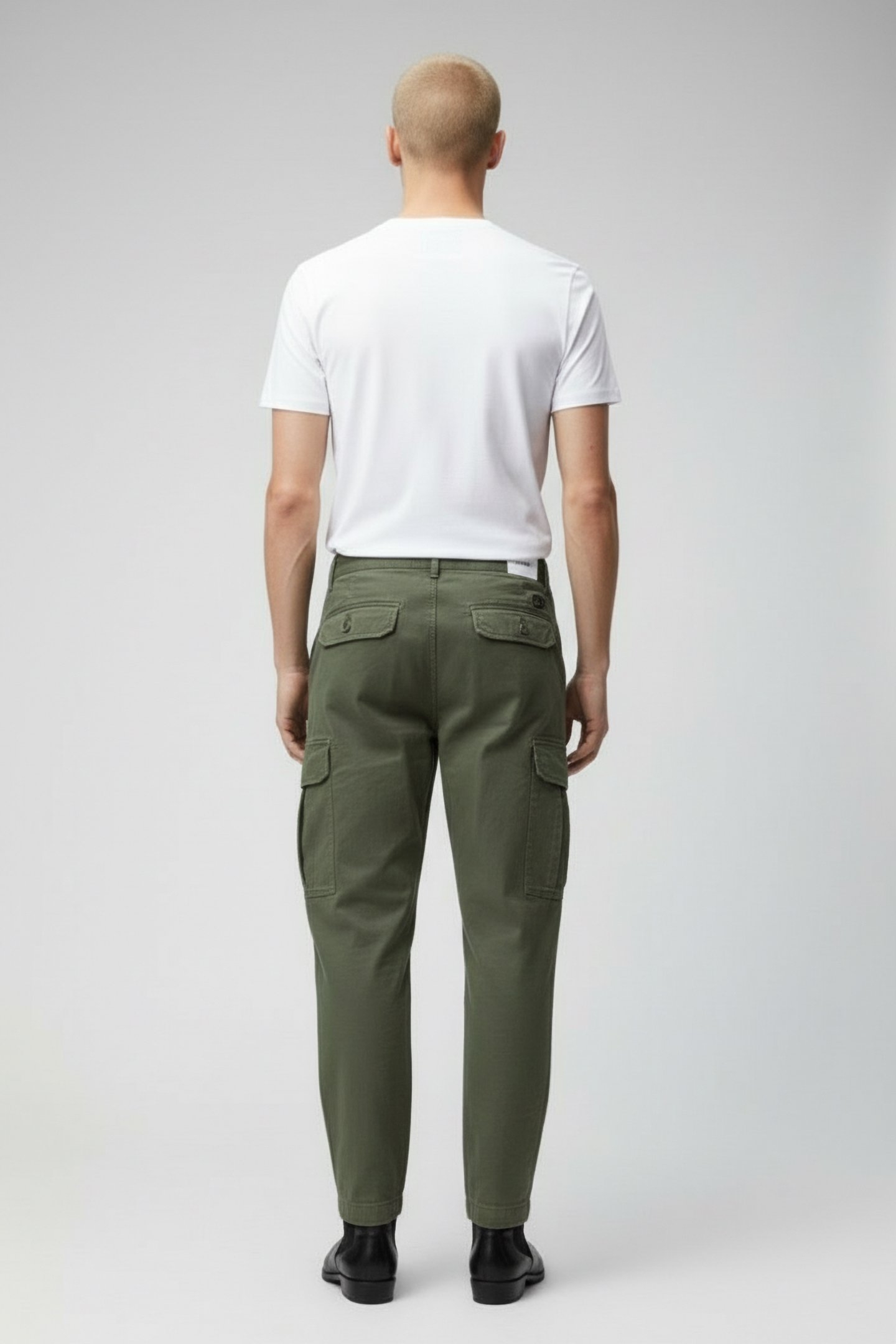 STAFF T-SHIRT MEN WHITE 2