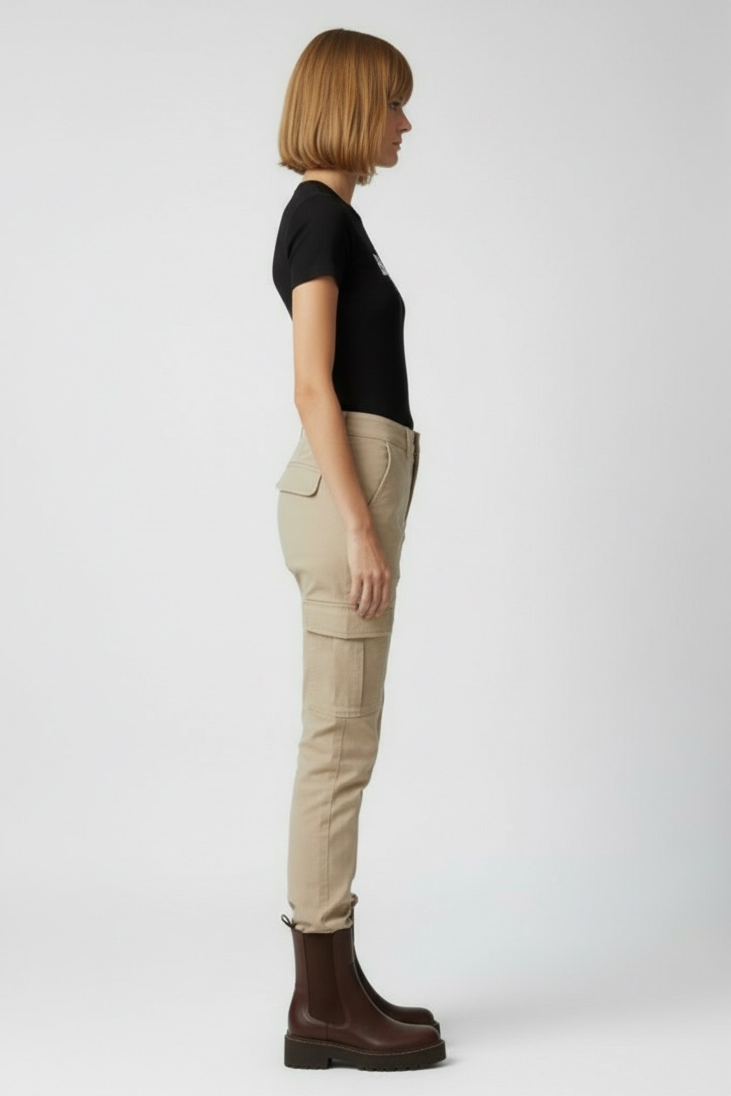 STAFF T-SHIRT WOMEN BLACK 3