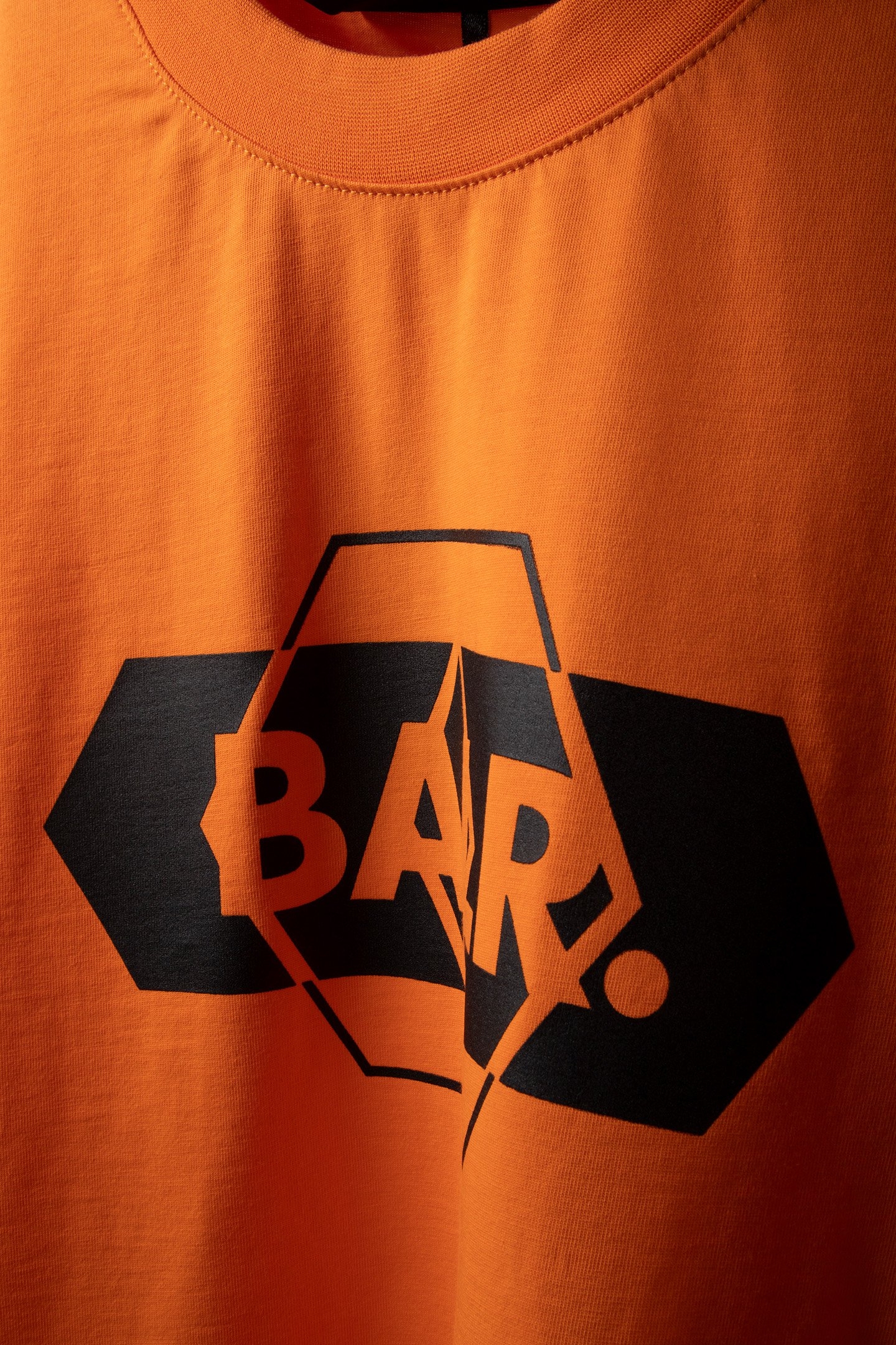 BALR. FORM BOX FIT T-SHIRT ORANGE 4