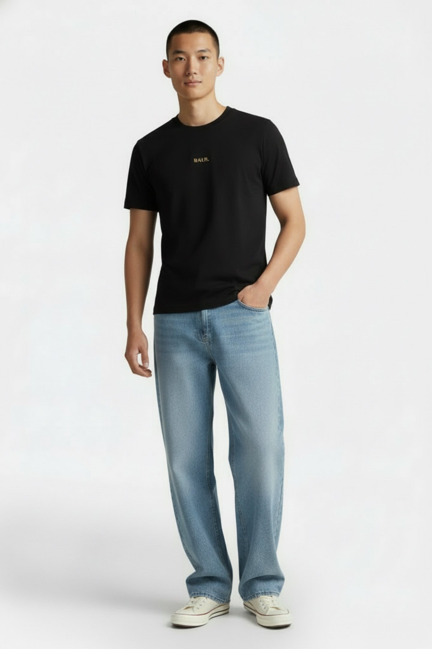 HYDRAULICS Q-SERIES REGULAR FIT T-SHIRT JET BLACK 1