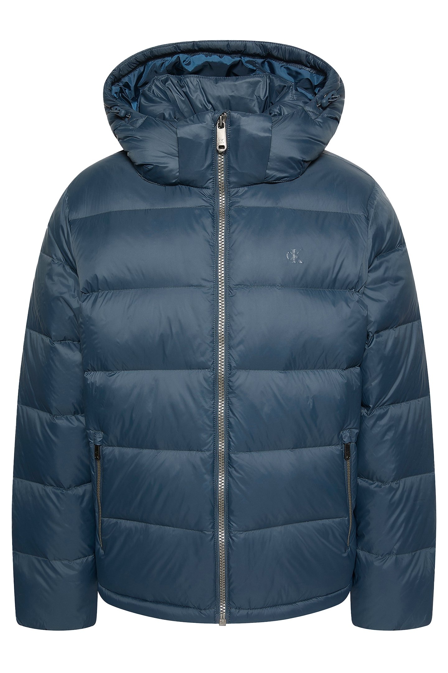 LONGSLEEVE NYLON ZIP OFF HOODIE INK 4