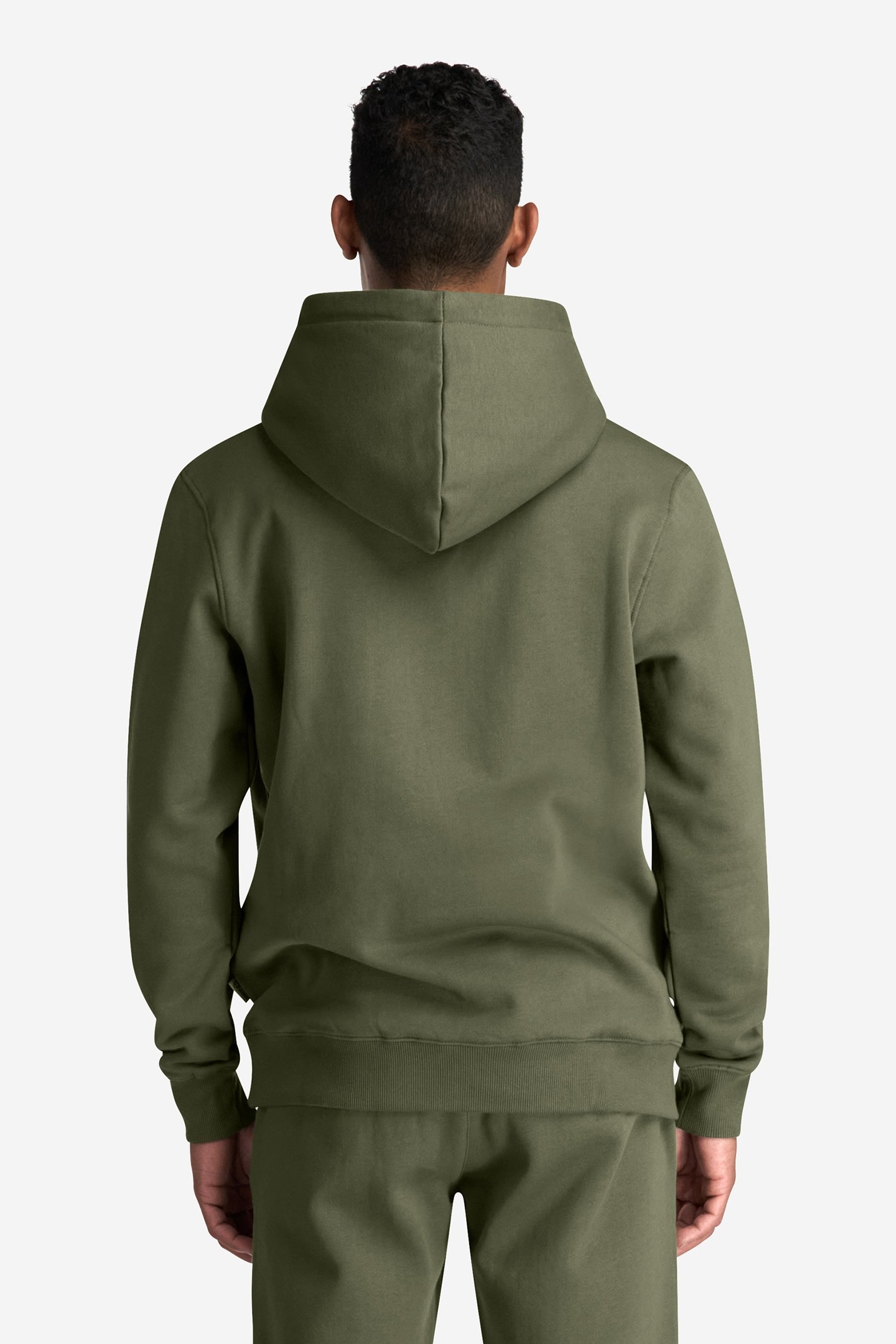 HOODIE PORTER GREEN 2
