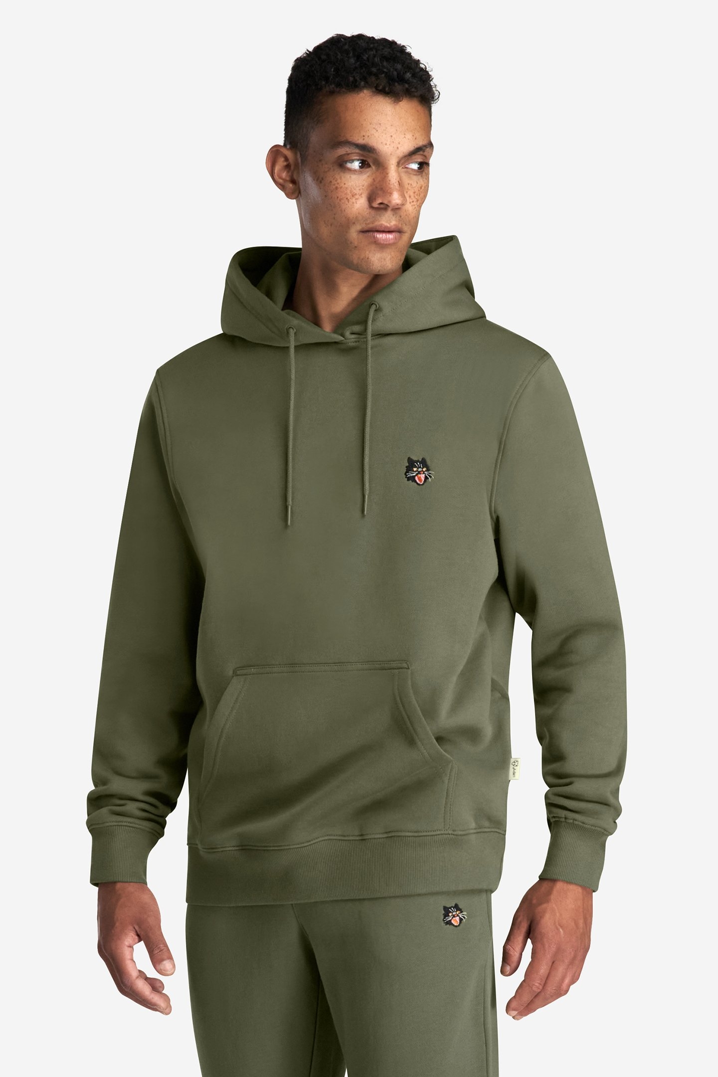 HOODIE PORTER GREEN 4