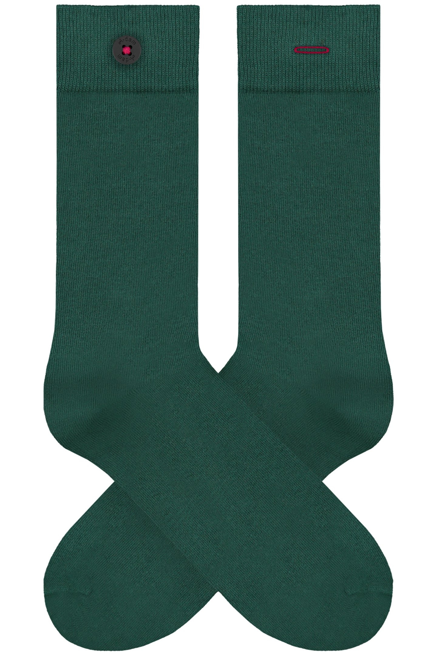 UNISEX A-DAM 4-PACK CASUAL SOCKS MULTICOLOR 3