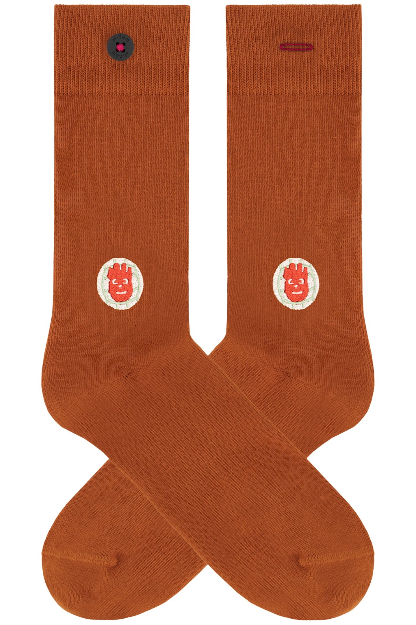 UNISEX A-DAM 4-PACK CASUAL SOCKS MULTICOLOR 5